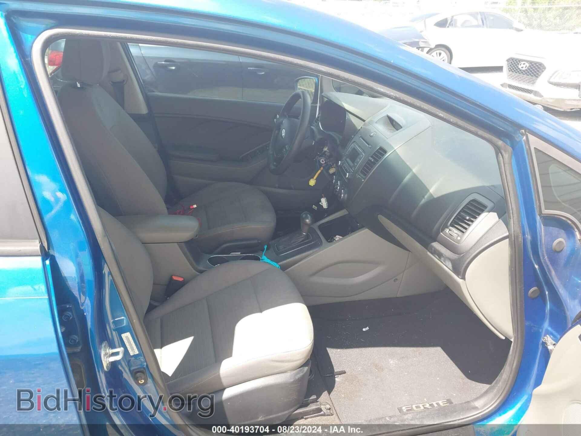 2015 KIA FORTE - VIN: KNAFX4A64F5329051 - Фото 5