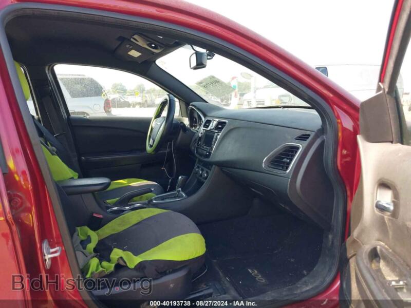2013 Chrysler 200 (VIN 1C3CCBBG2DN716907) — photo 5 of 12