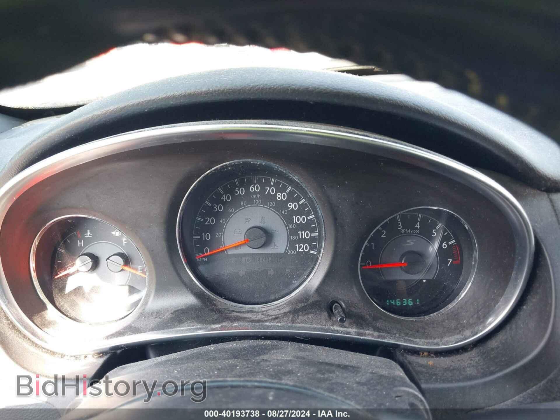 2013 CHRYSLER 200 - VIN: 1C3CCBBG2DN716907 - Фото 7