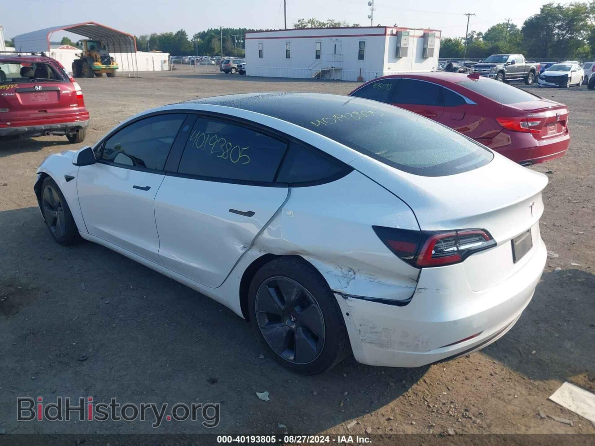 2021 TESLA MODEL 3 - VIN: 5YJ3E1EA9MF094568 - Photo 3