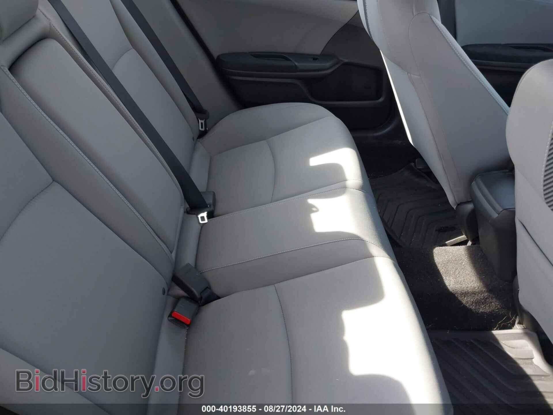 2017 HONDA CIVIC - VIN: 19XFC2F7XHE042017 - Фото 8