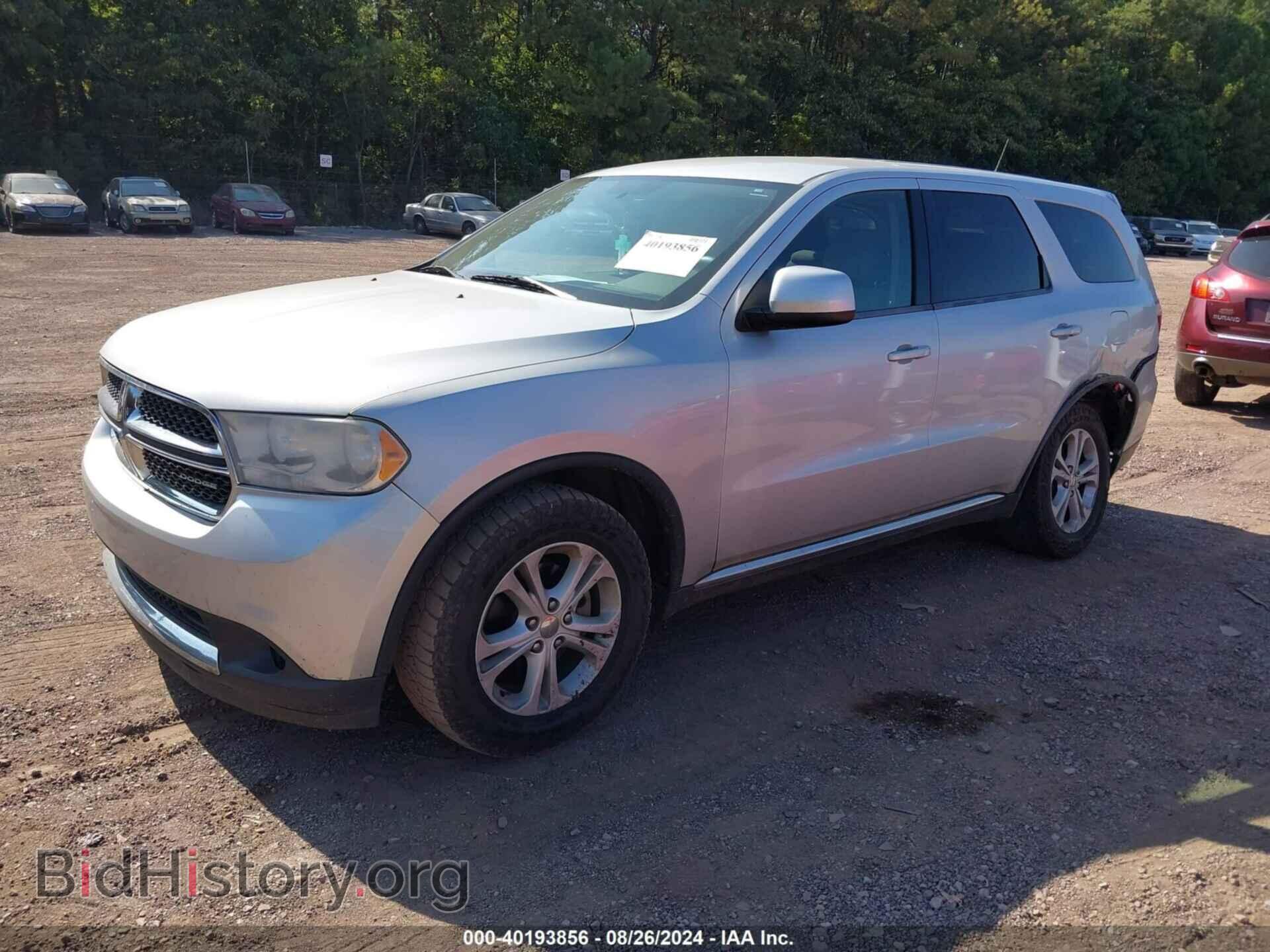 2011 DODGE DURANGO - VIN: 1D4RD2GG1BC741885 - Photo 2
