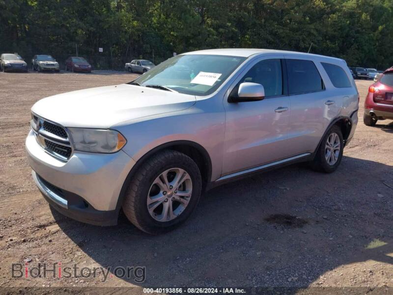 2011 Dodge DURANGO (VIN 1D4RD2GG1BC741885) — photo 2 of 11