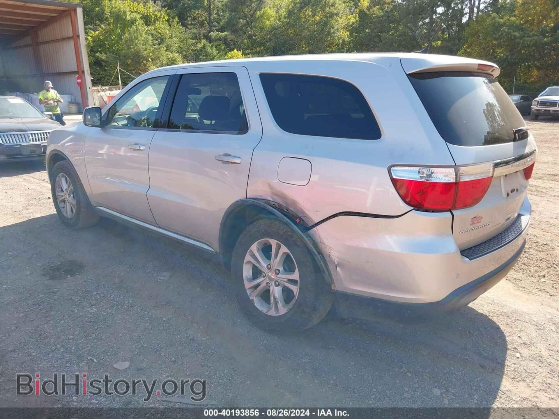 2011 DODGE DURANGO - VIN: 1D4RD2GG1BC741885 - Photo 3