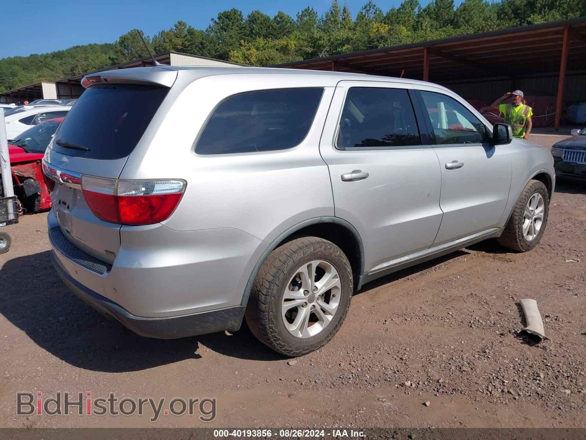 2011 DODGE DURANGO - VIN: 1D4RD2GG1BC741885 - Photo 4