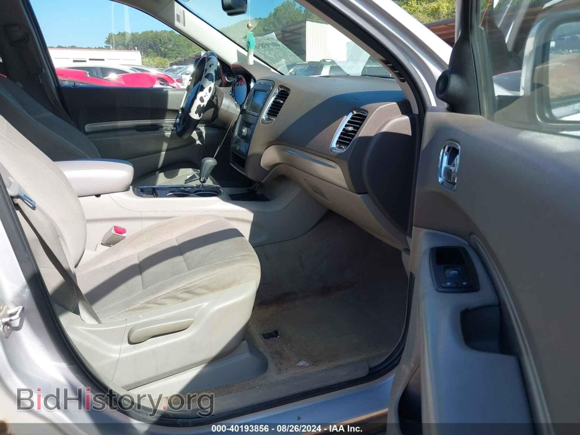2011 DODGE DURANGO - VIN: 1D4RD2GG1BC741885 - Photo 5