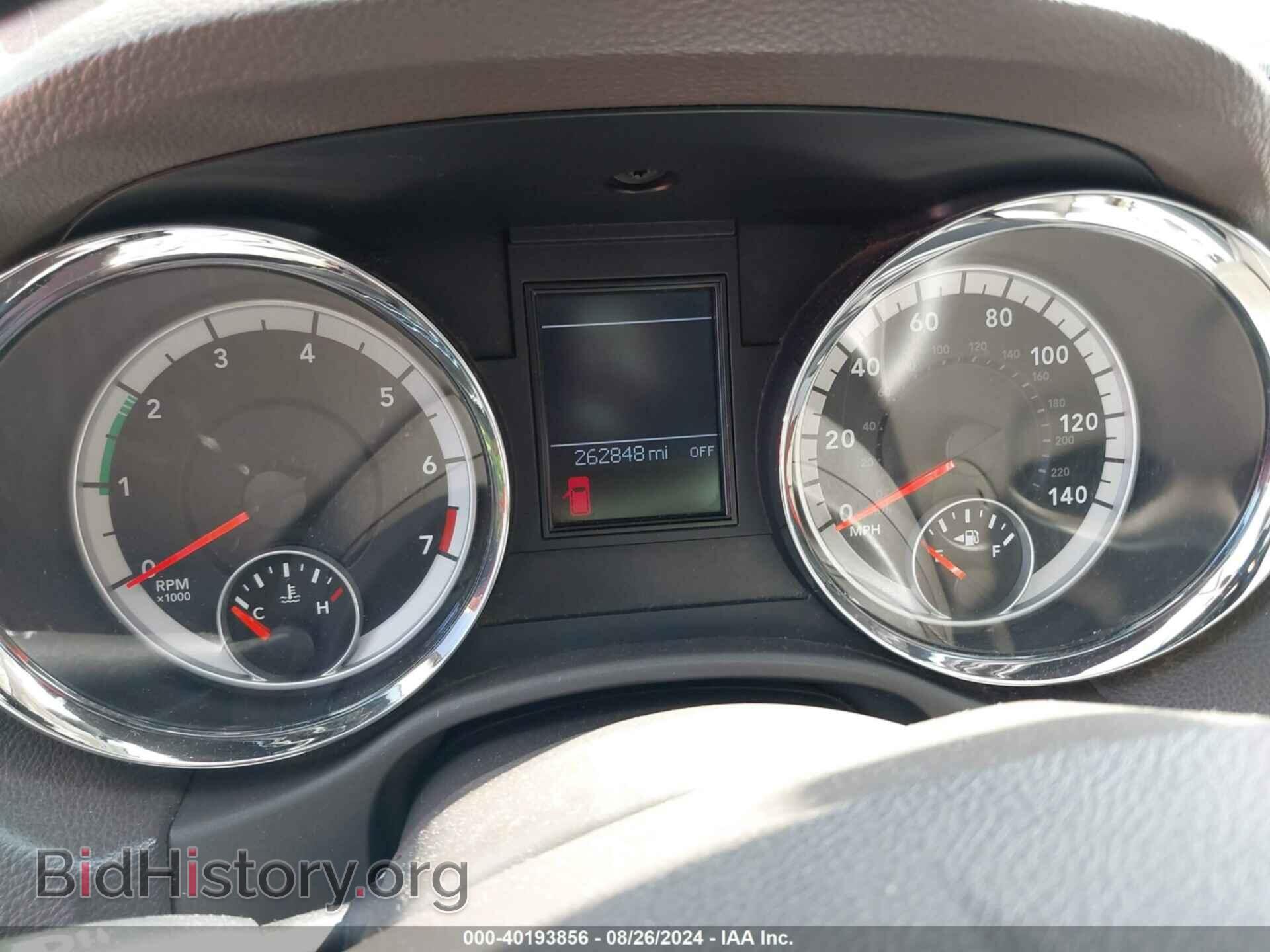 2011 DODGE DURANGO - VIN: 1D4RD2GG1BC741885 - Photo 7