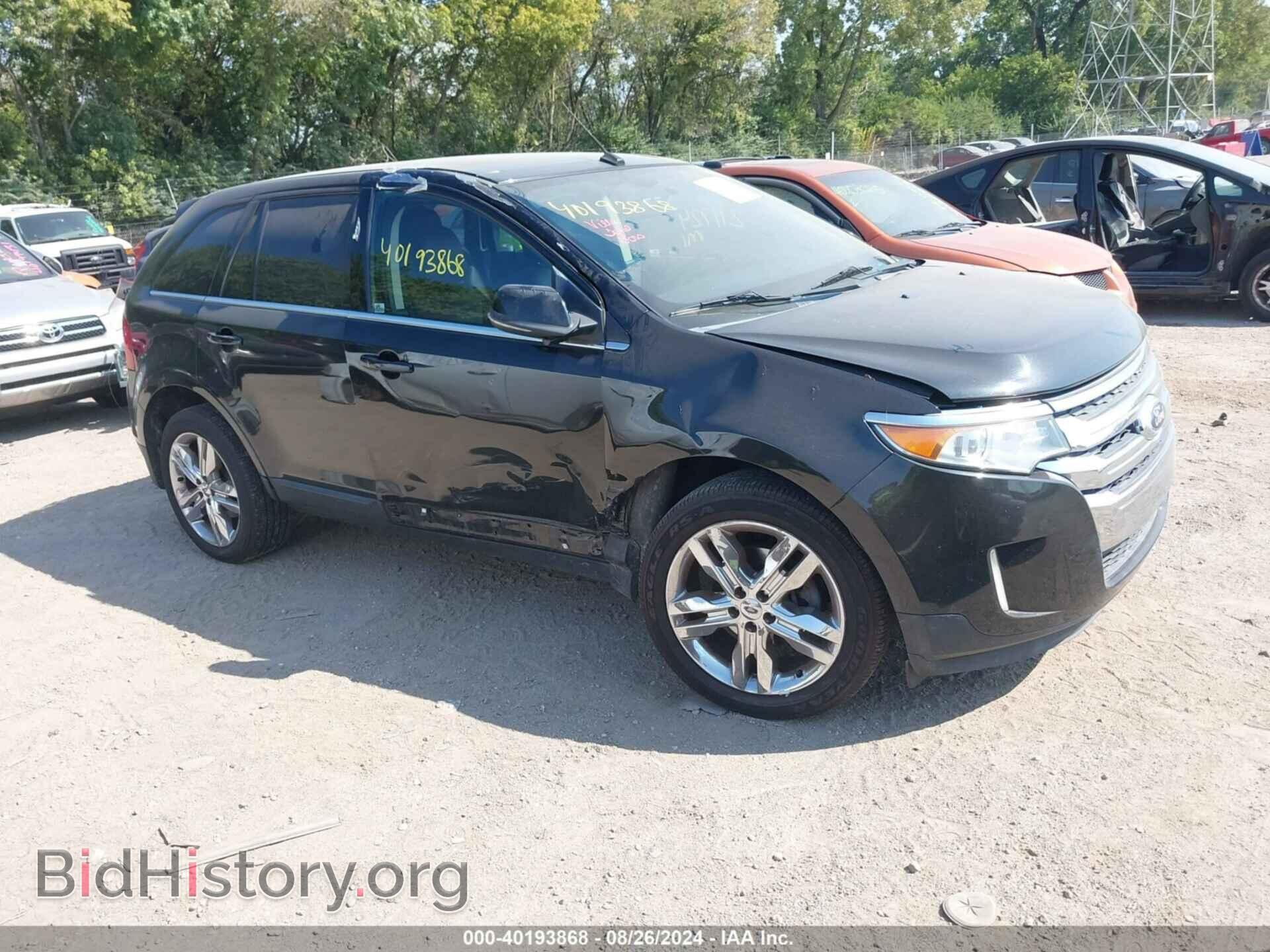 Photo 2FMDK3KC4DBA06677 - FORD EDGE 2013