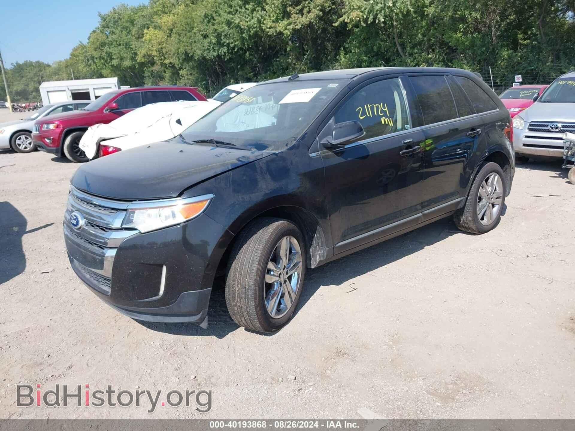 2013 FORD EDGE - VIN: 2FMDK3KC4DBA06677 - Photo 2
