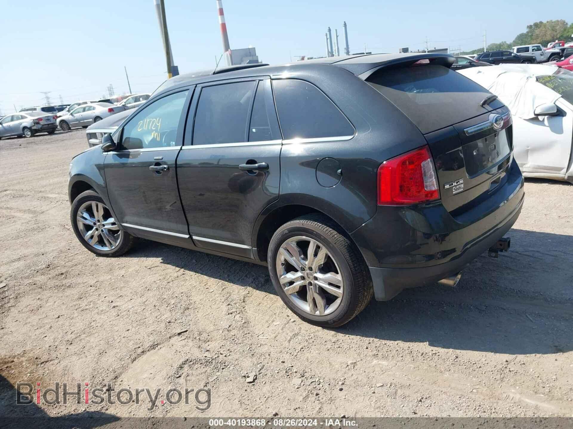 2013 FORD EDGE - VIN: 2FMDK3KC4DBA06677 - Photo 3