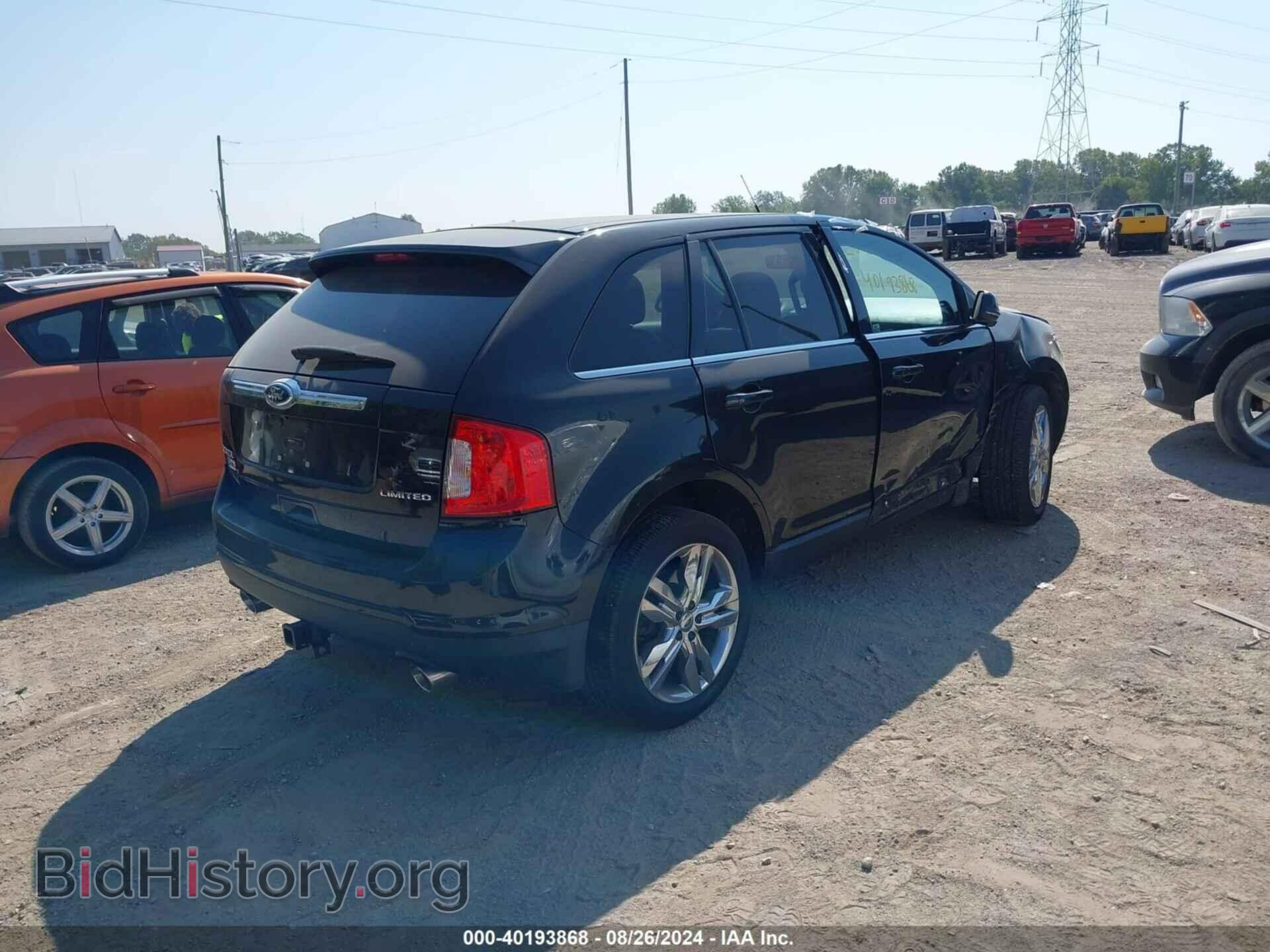 2013 FORD EDGE - VIN: 2FMDK3KC4DBA06677 - Photo 4