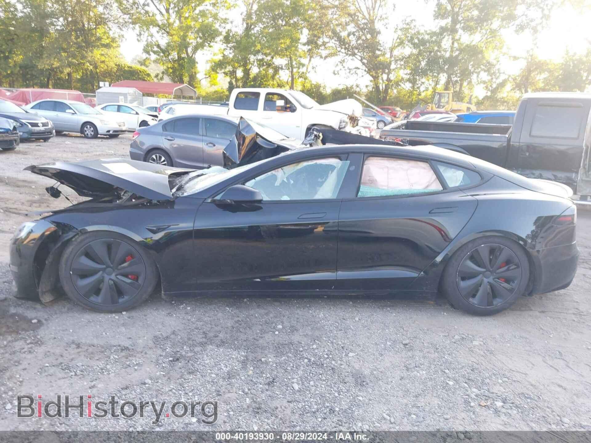 2024 TESLA MODEL S - VIN: 5YJSA1E64RF533413 - Фото 13