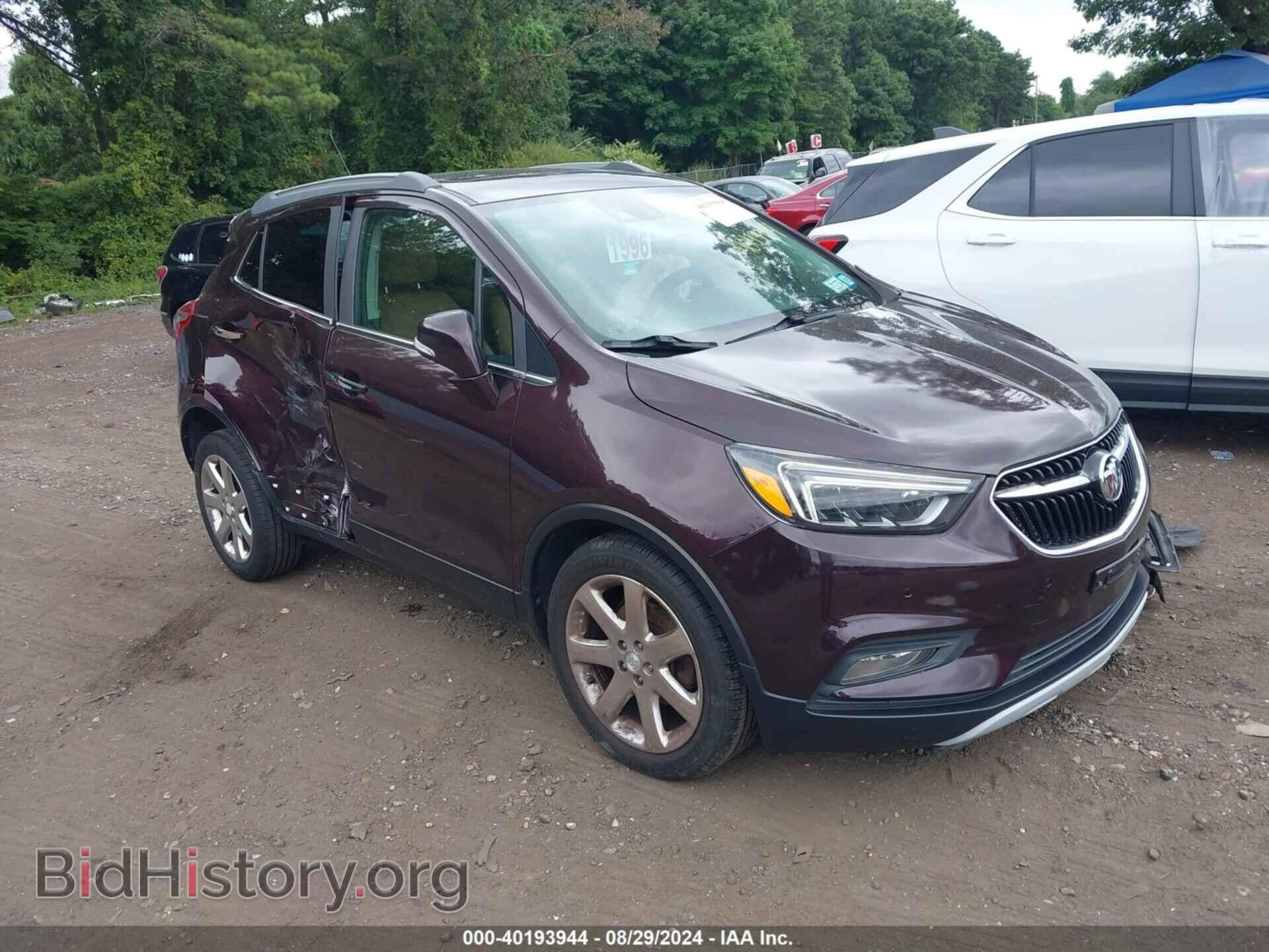 Фотография KL4CJHSB2HB058953 - BUICK ENCORE 2017