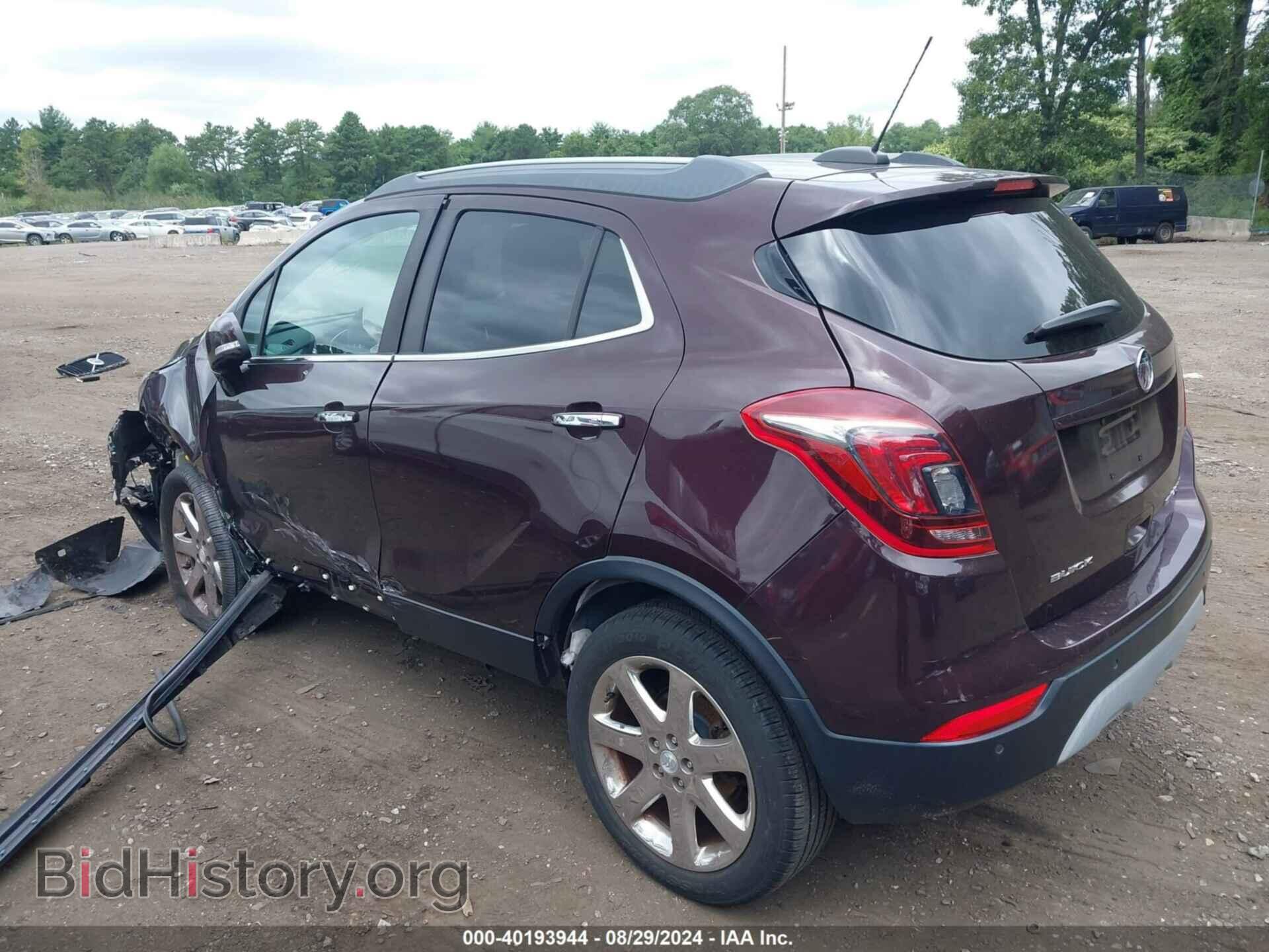 2017 BUICK ENCORE - VIN: KL4CJHSB2HB058953 - Фото 3