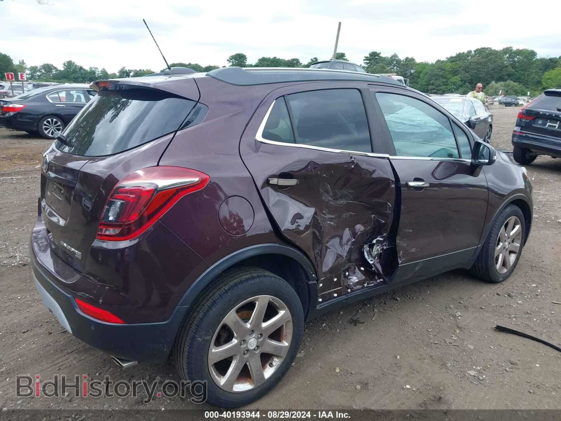 2017 BUICK ENCORE - VIN: KL4CJHSB2HB058953 - Фото 4