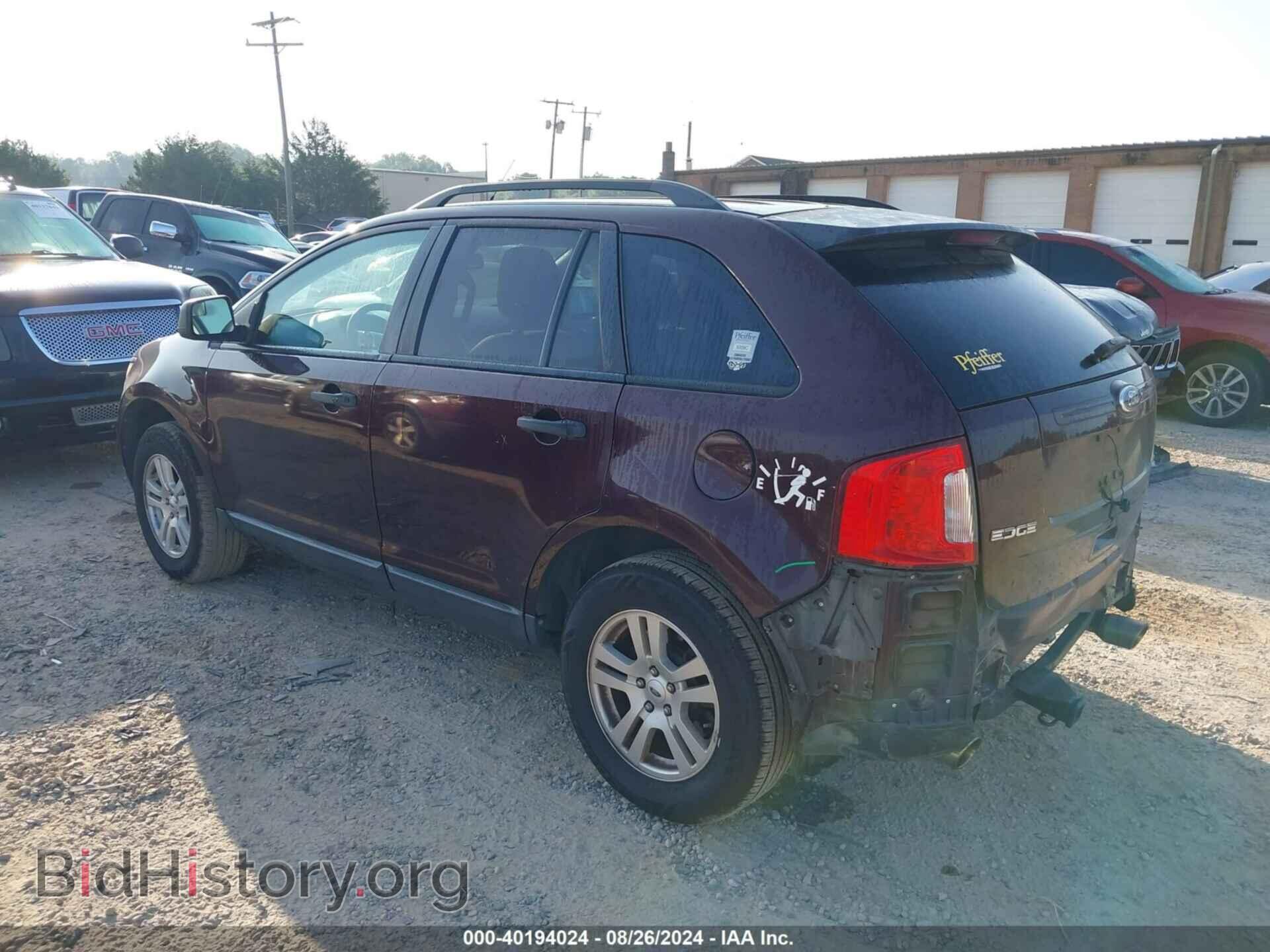 2011 FORD EDGE - VIN: 2FMDK3GC1BBA58130 - Photo 3