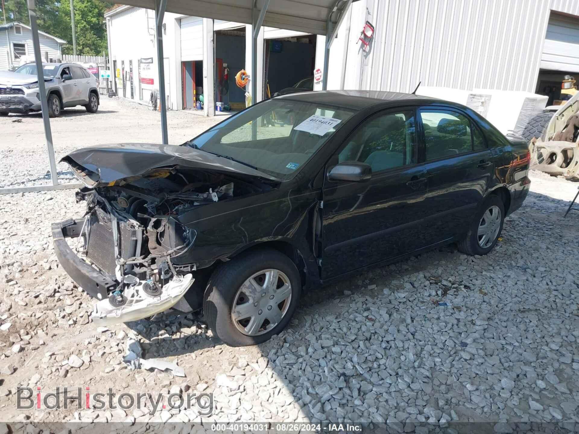 2007 TOYOTA COROLLA - VIN: JTDBR32E670135552 - Photo 2