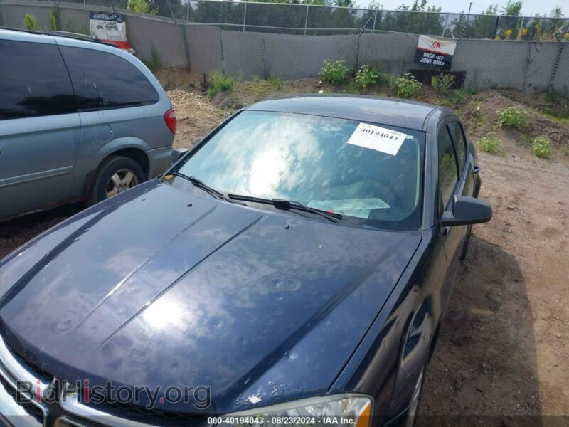 2012 Dodge AVENGER (VIN 1C3CDZAG4CN258907) — photo 6 of 11