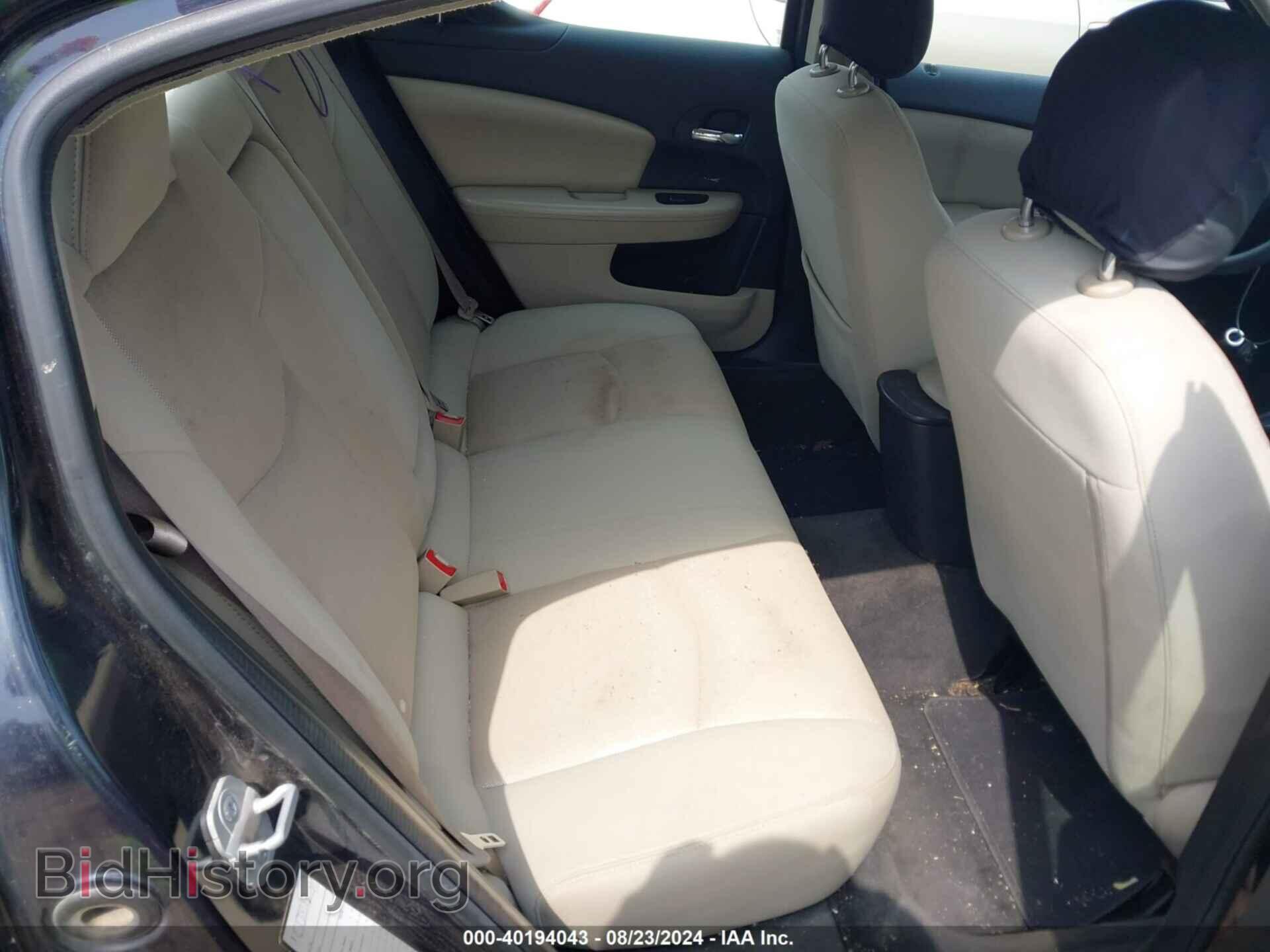 2012 DODGE AVENGER - VIN: 1C3CDZAG4CN258907 - Фото 8