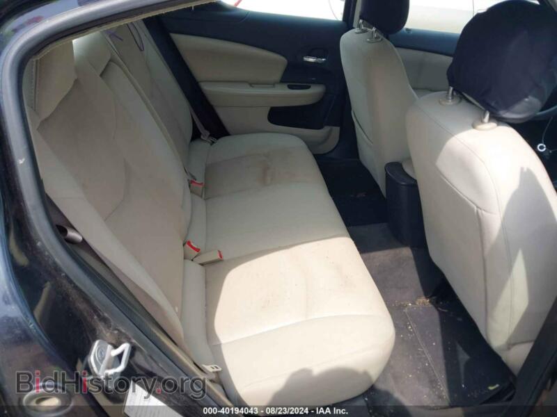 2012 Dodge AVENGER (VIN 1C3CDZAG4CN258907) — photo 8 of 11