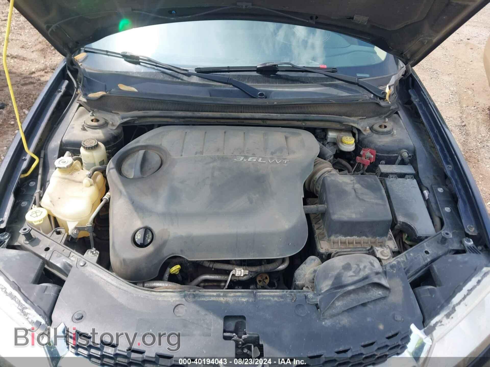 2012 DODGE AVENGER - VIN: 1C3CDZAG4CN258907 - Фото 10
