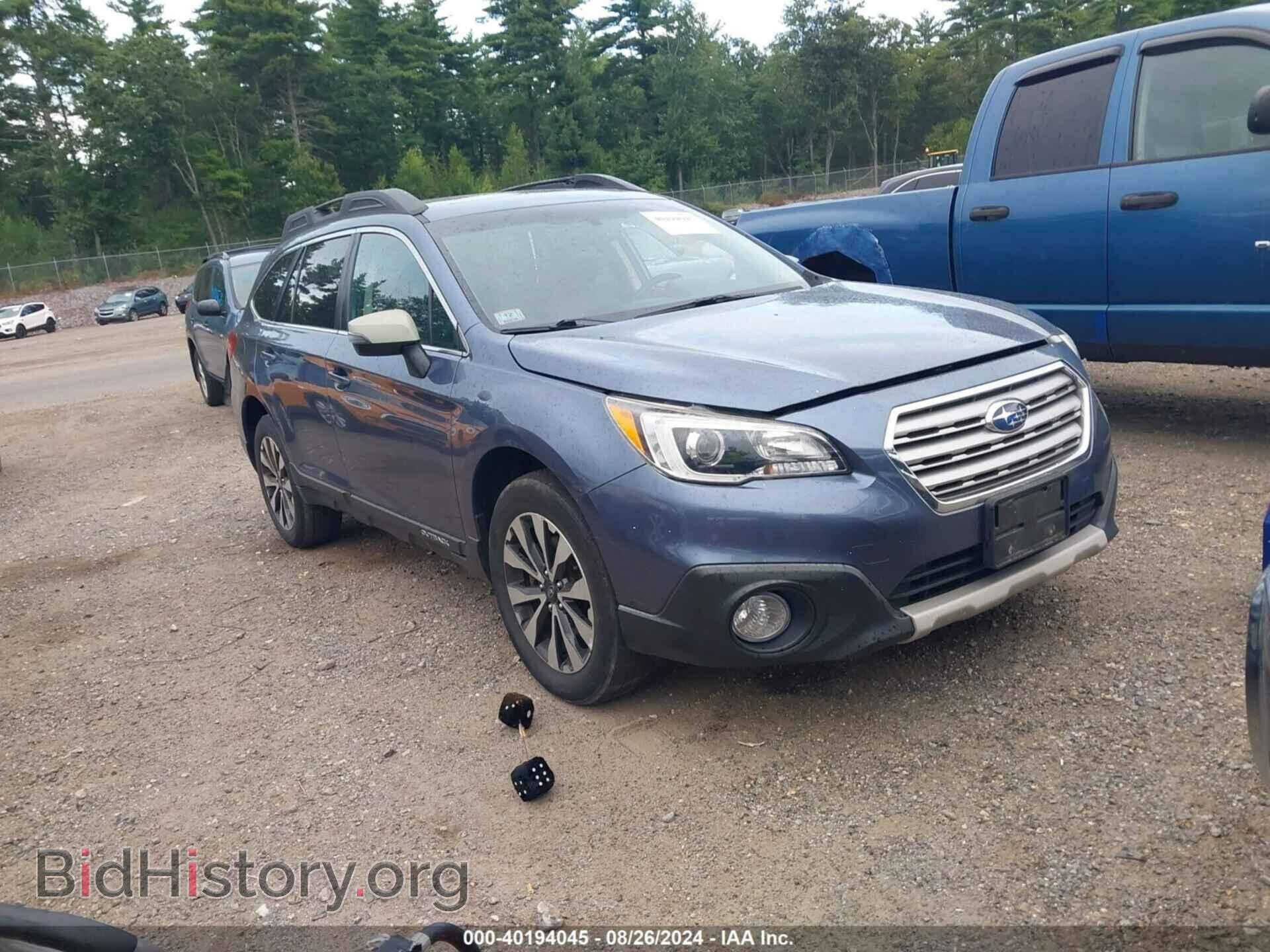 Фотография 4S4BSAKC7H3368732 - SUBARU OUTBACK 2017