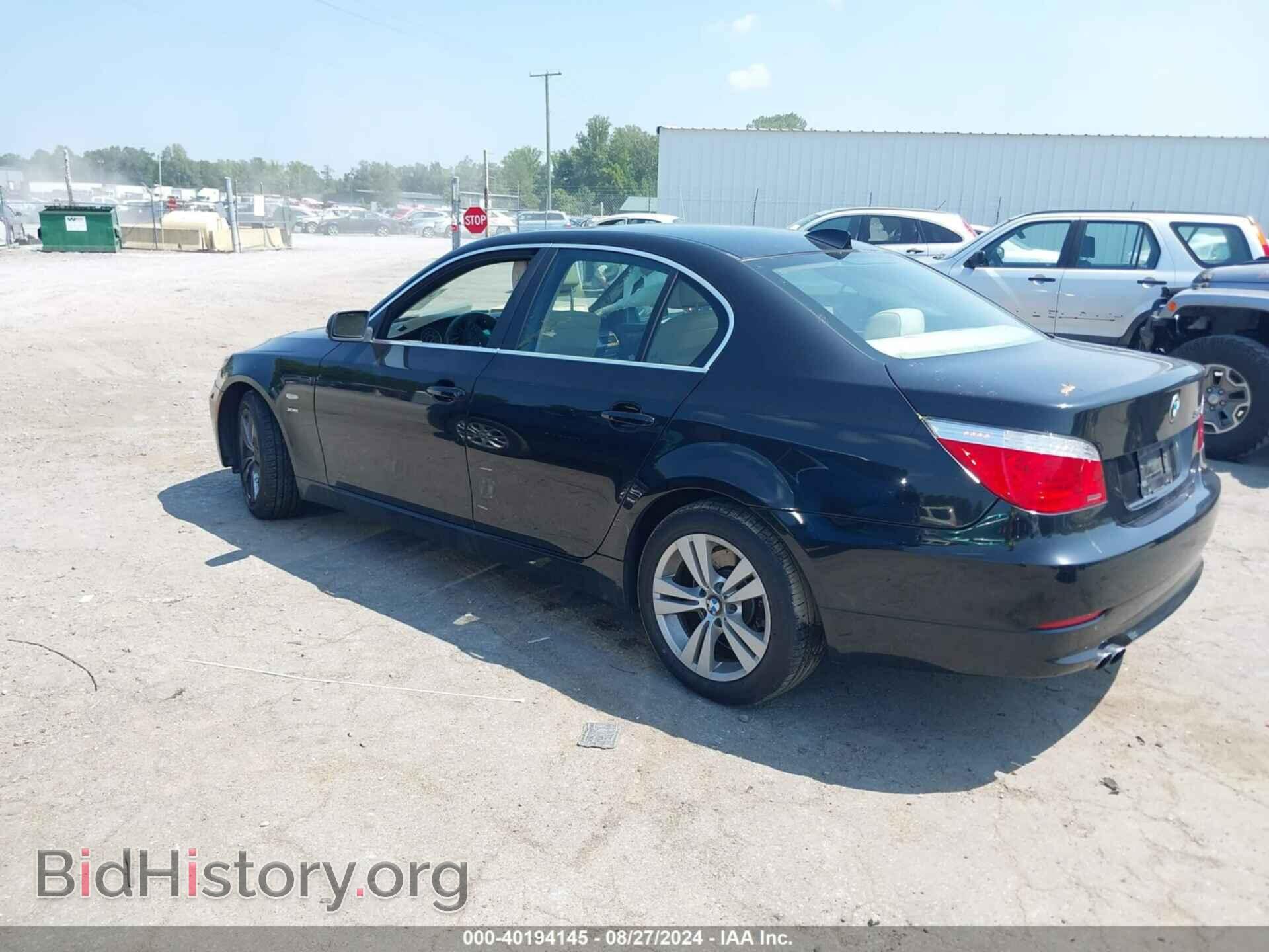 2009 BMW 528I - VIN: WBANV13559C153096 - Фото 3