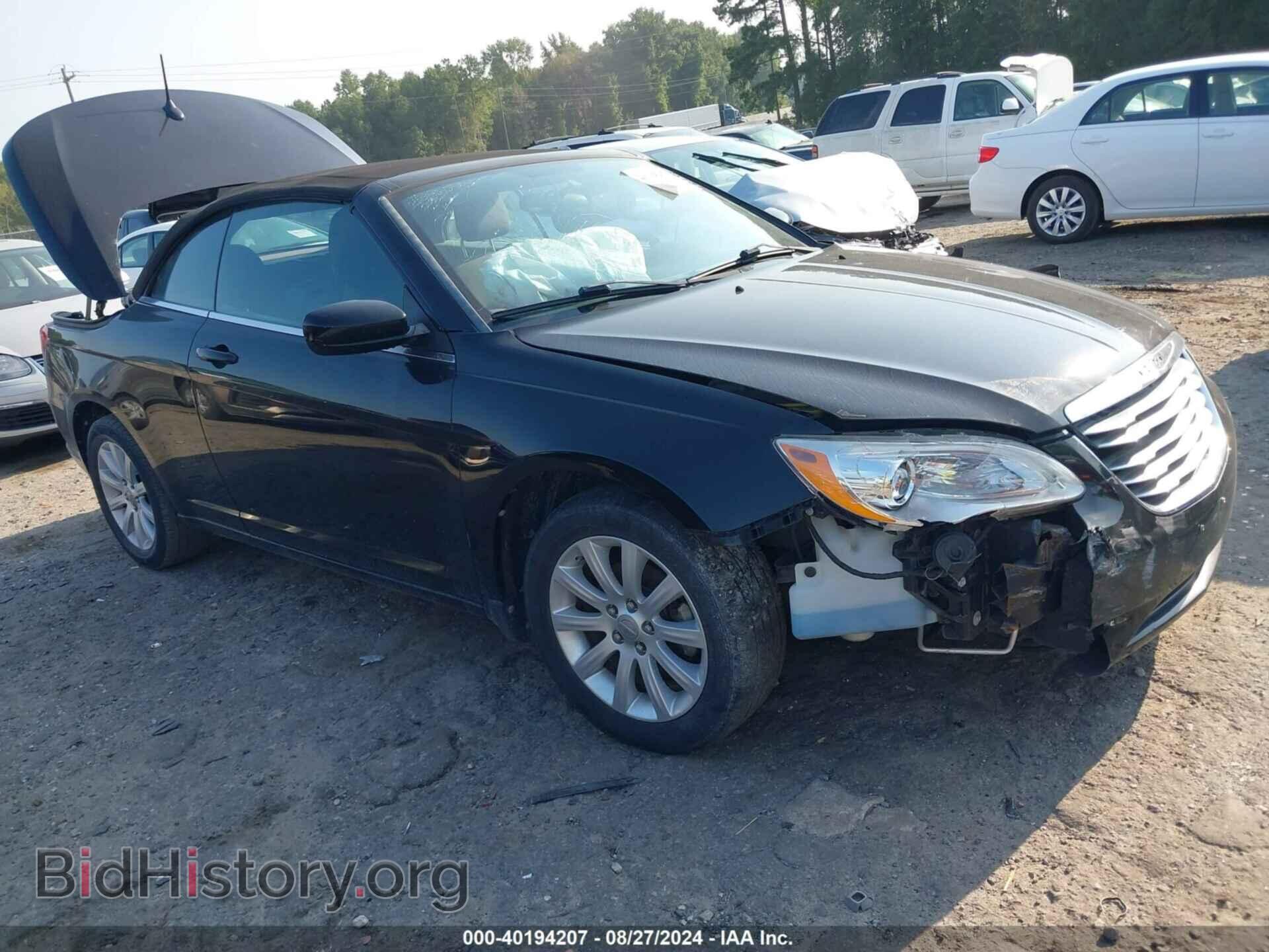 Фотография 1C3BCBEB2CN115782 - CHRYSLER 200 2012