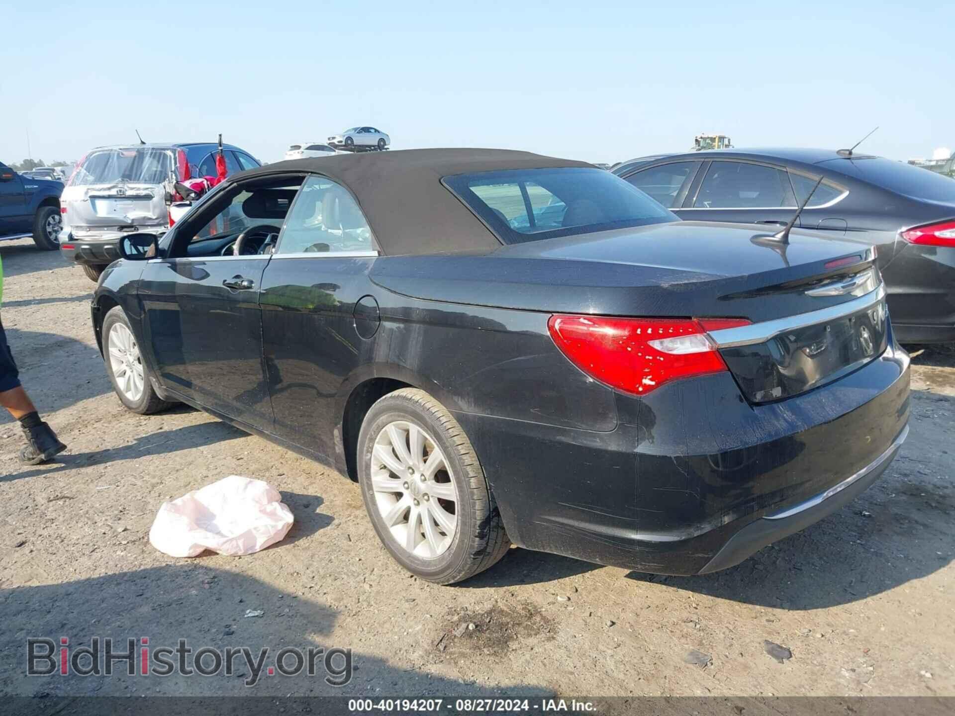 2012 CHRYSLER 200 - VIN: 1C3BCBEB2CN115782 - Фото 3