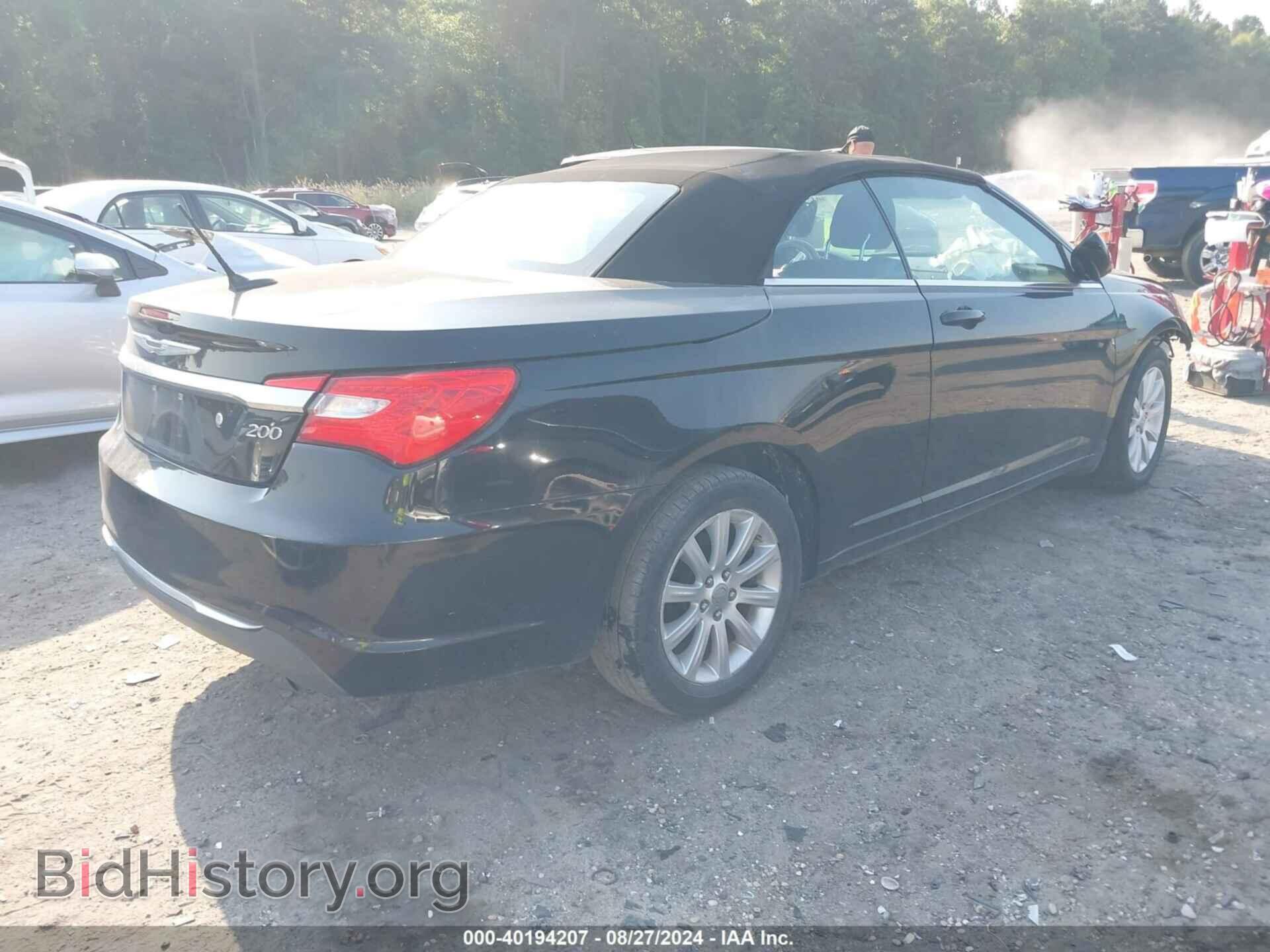 2012 CHRYSLER 200 - VIN: 1C3BCBEB2CN115782 - Фото 4