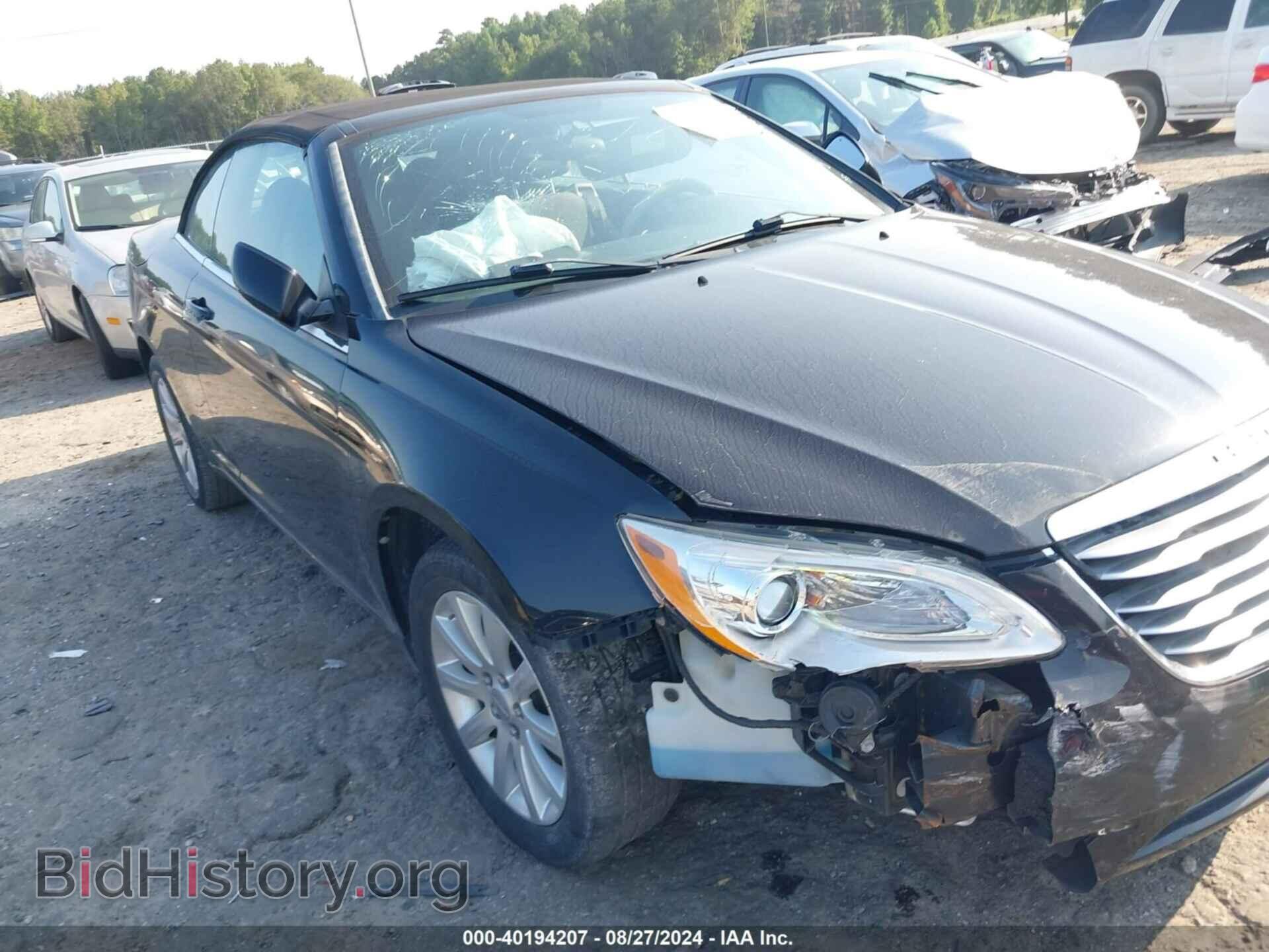 2012 CHRYSLER 200 - VIN: 1C3BCBEB2CN115782 - Фото 6