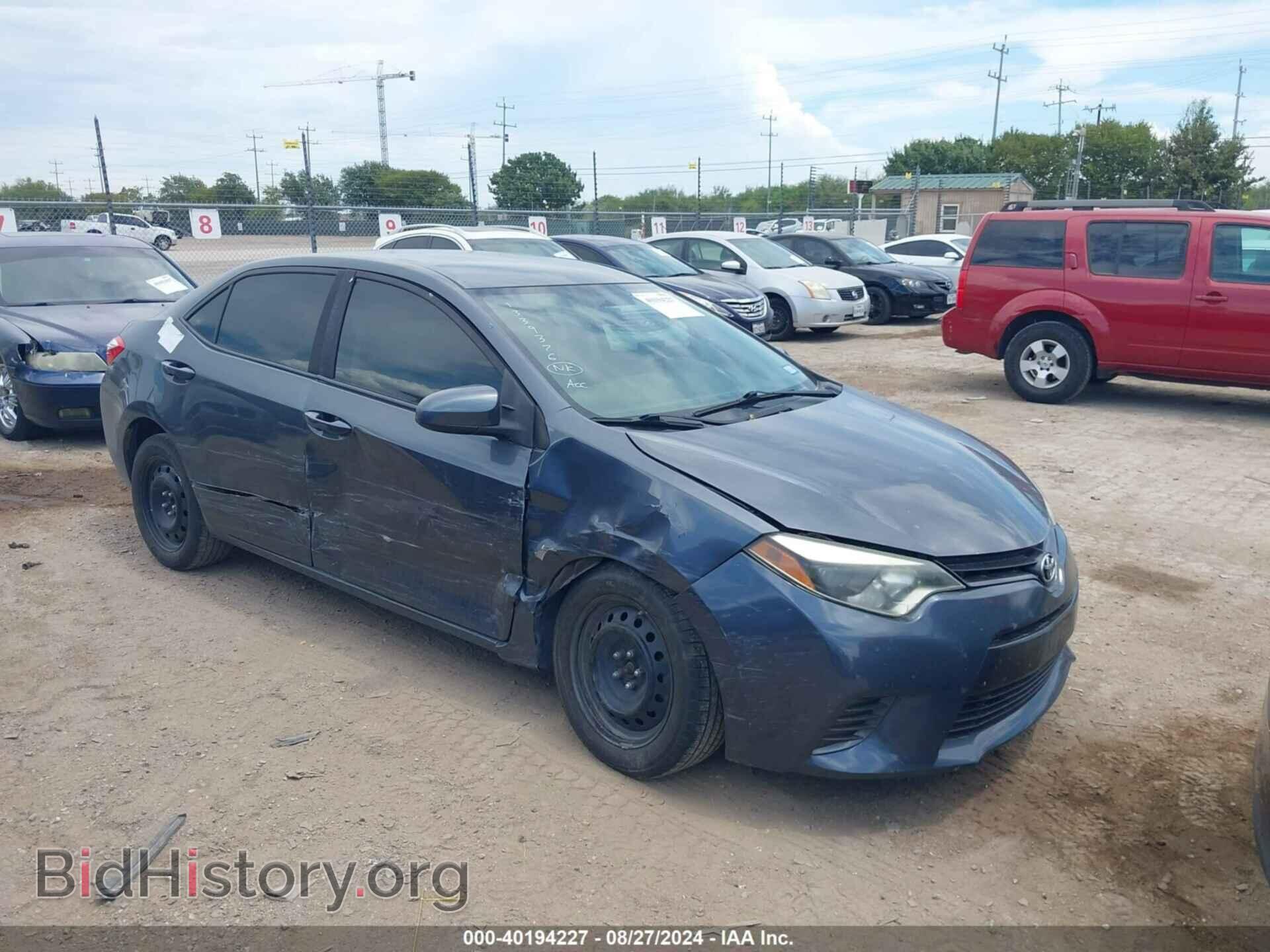 Фотография 5YFBURHEXFP280669 - TOYOTA COROLLA 2015