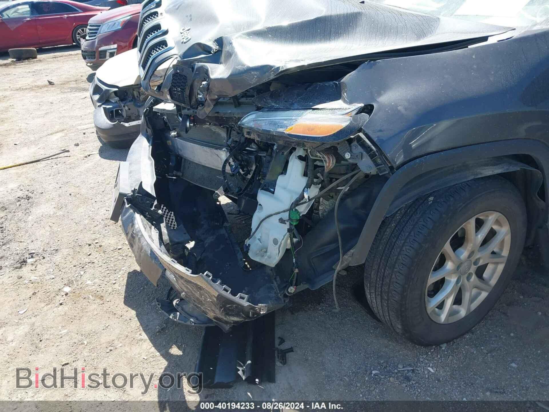 2017 JEEP CHEROKEE - VIN: 1C4PJMCS0HW588569 - Фото 16