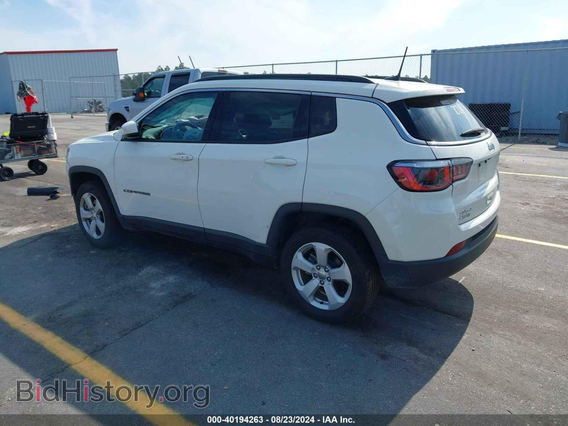2019 JEEP COMPASS - VIN: 3C4NJDBBXKT628498 - Фото 3