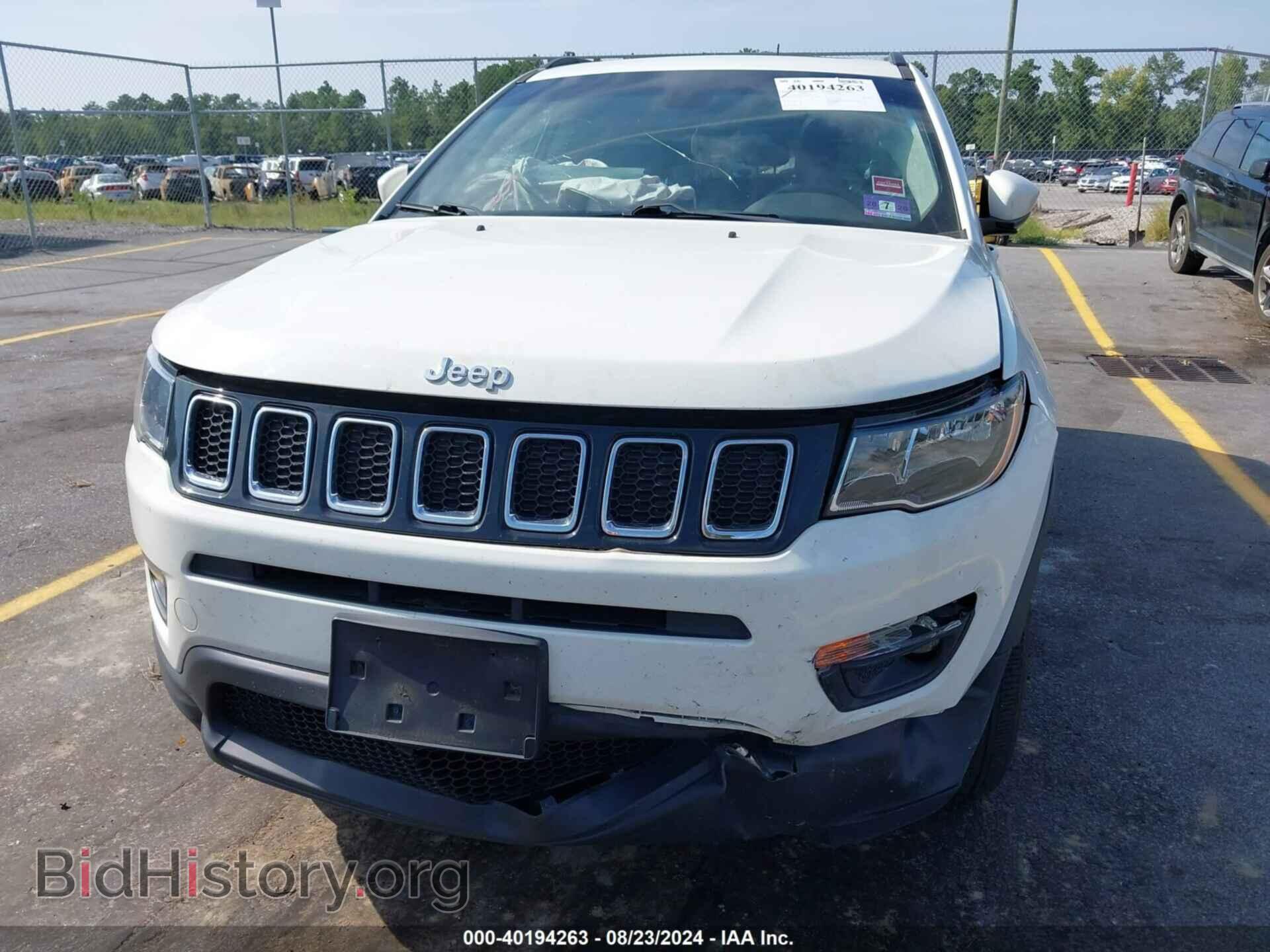 2019 JEEP COMPASS - VIN: 3C4NJDBBXKT628498 - Фото 6