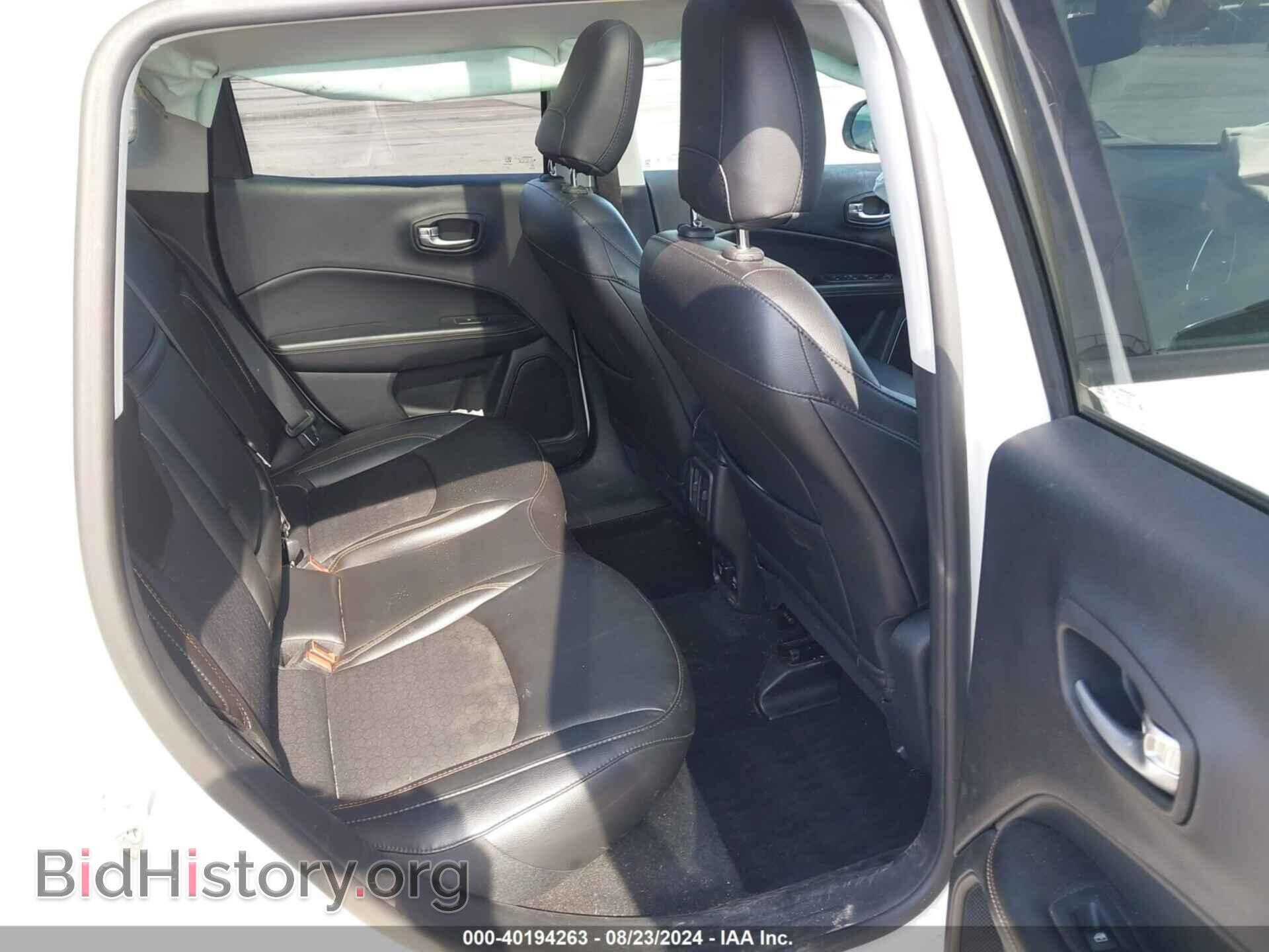 2019 JEEP COMPASS - VIN: 3C4NJDBBXKT628498 - Фото 8