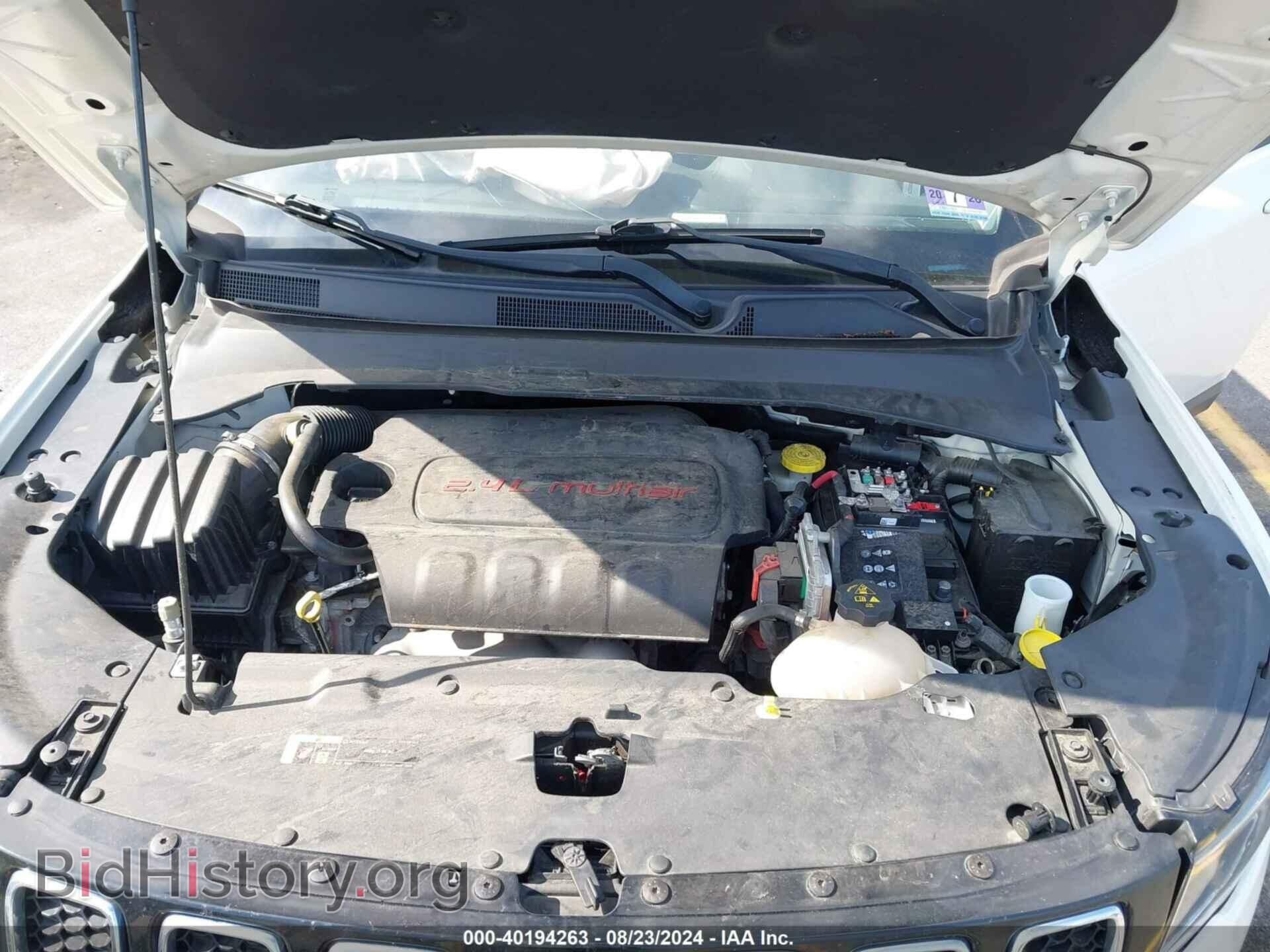 2019 JEEP COMPASS - VIN: 3C4NJDBBXKT628498 - Фото 10