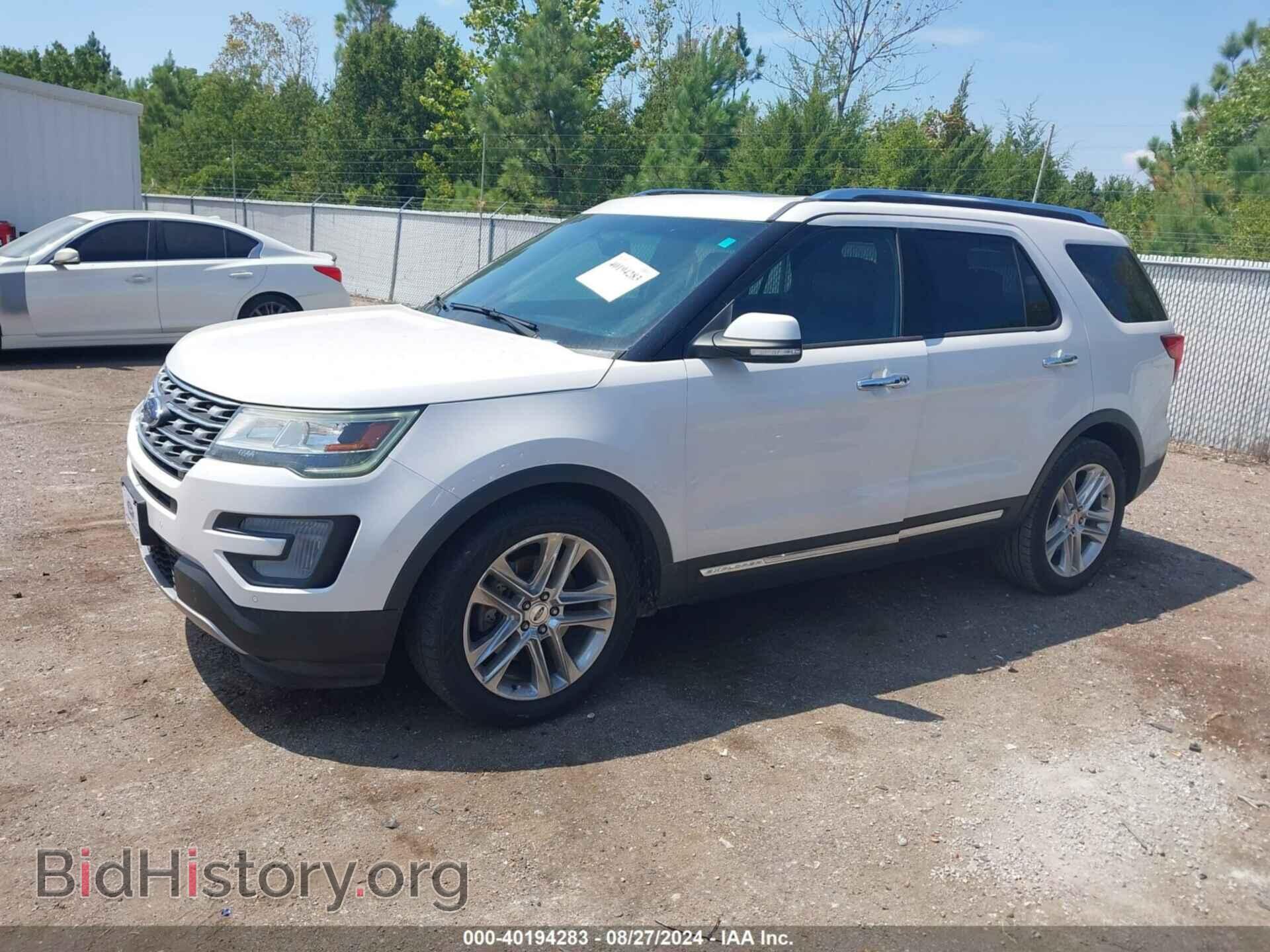 2017 FORD EXPLORER - VIN: 1FM5K7FH3HGA69110 - Фото 2