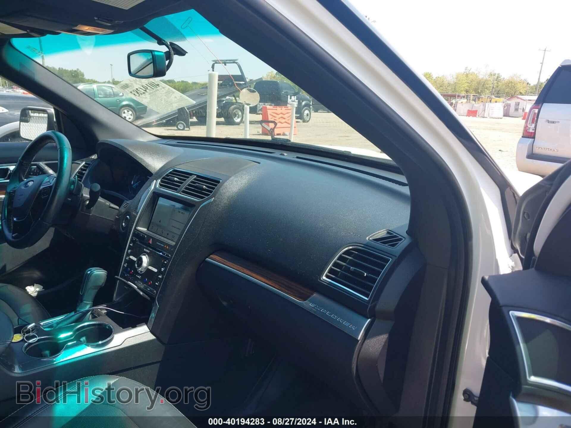 2017 FORD EXPLORER - VIN: 1FM5K7FH3HGA69110 - Фото 5