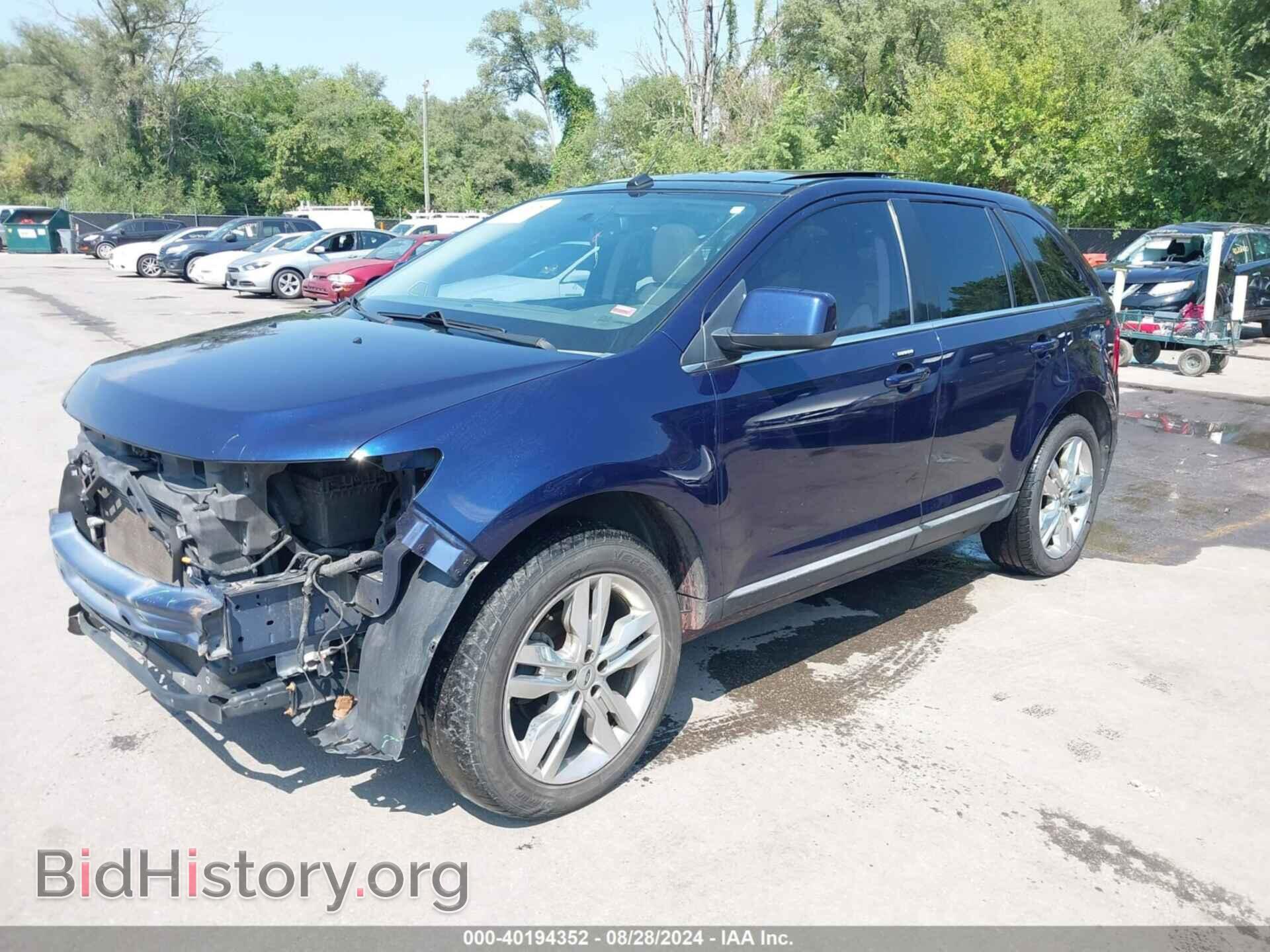 2011 FORD EDGE - VIN: 2FMDK3KC8BBA42014 - Фото 2