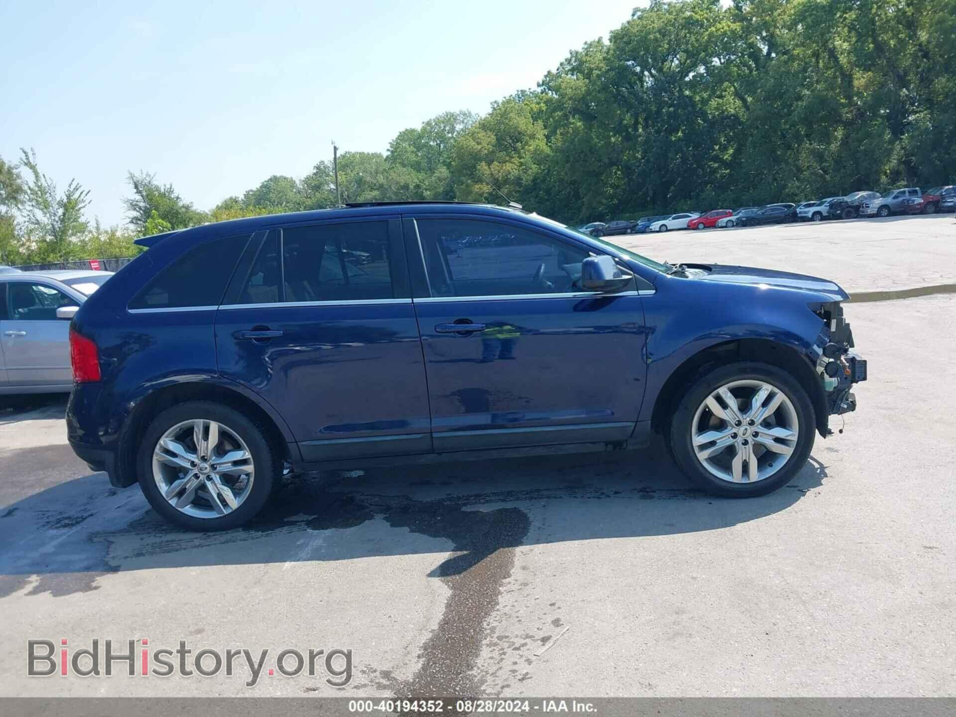2011 FORD EDGE - VIN: 2FMDK3KC8BBA42014 - Фото 14