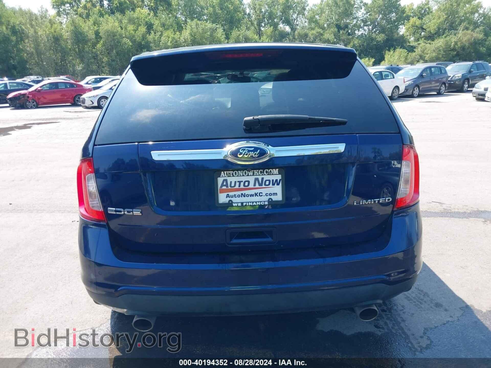 2011 FORD EDGE - VIN: 2FMDK3KC8BBA42014 - Фото 17