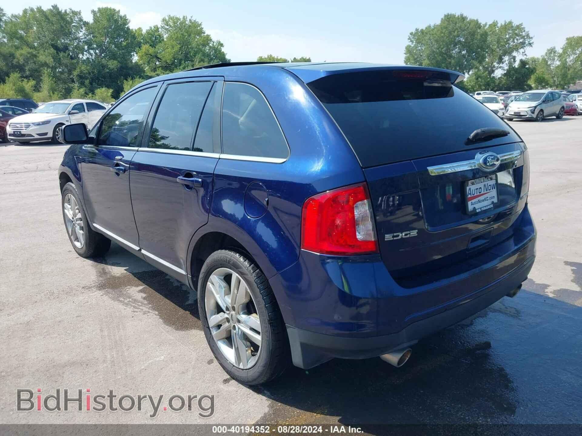 2011 FORD EDGE - VIN: 2FMDK3KC8BBA42014 - Фото 3