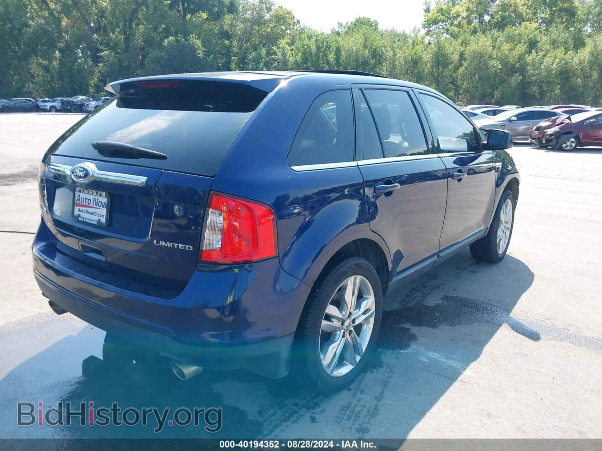 2011 FORD EDGE - VIN: 2FMDK3KC8BBA42014 - Фото 4