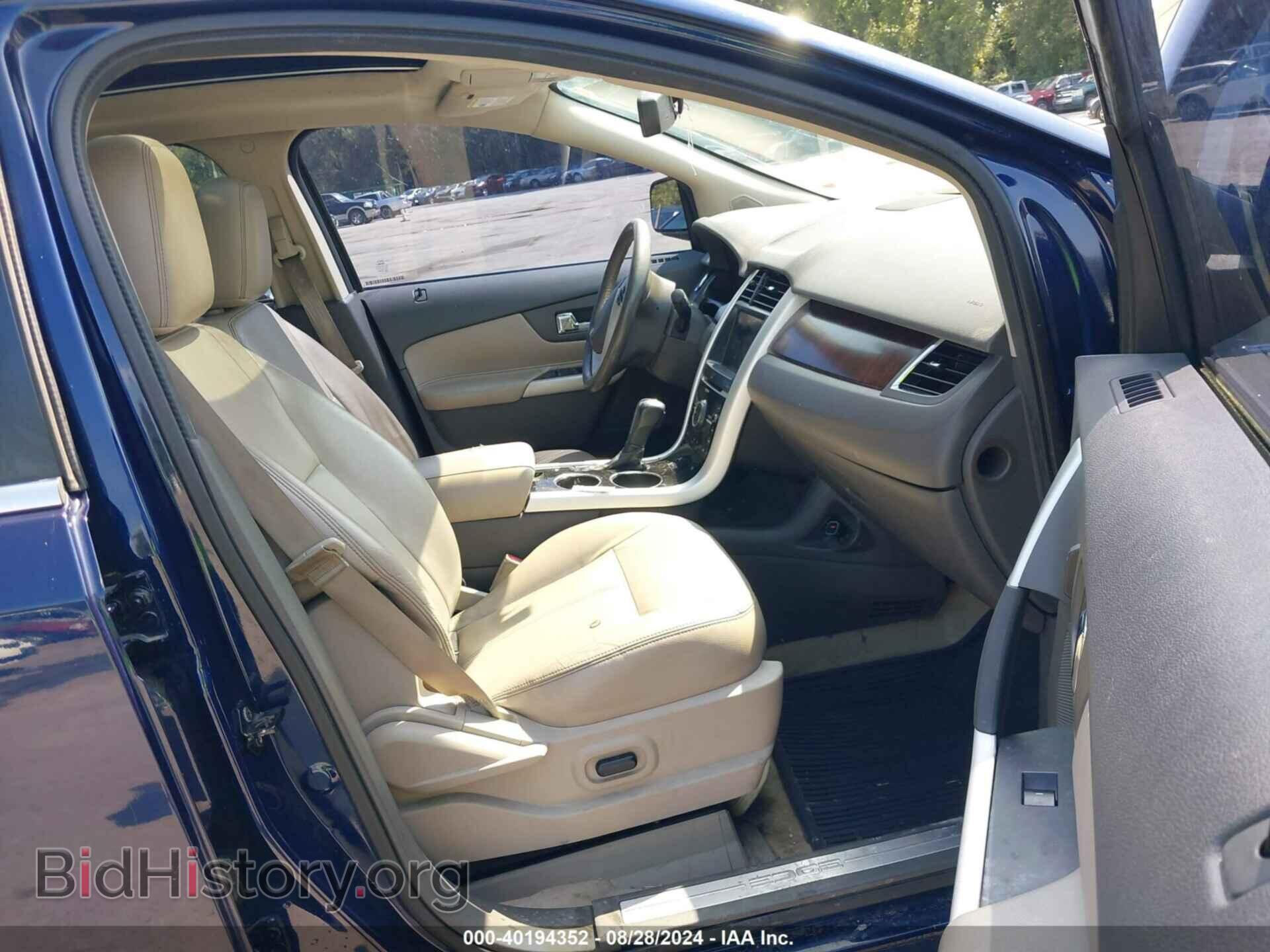 2011 FORD EDGE - VIN: 2FMDK3KC8BBA42014 - Фото 5