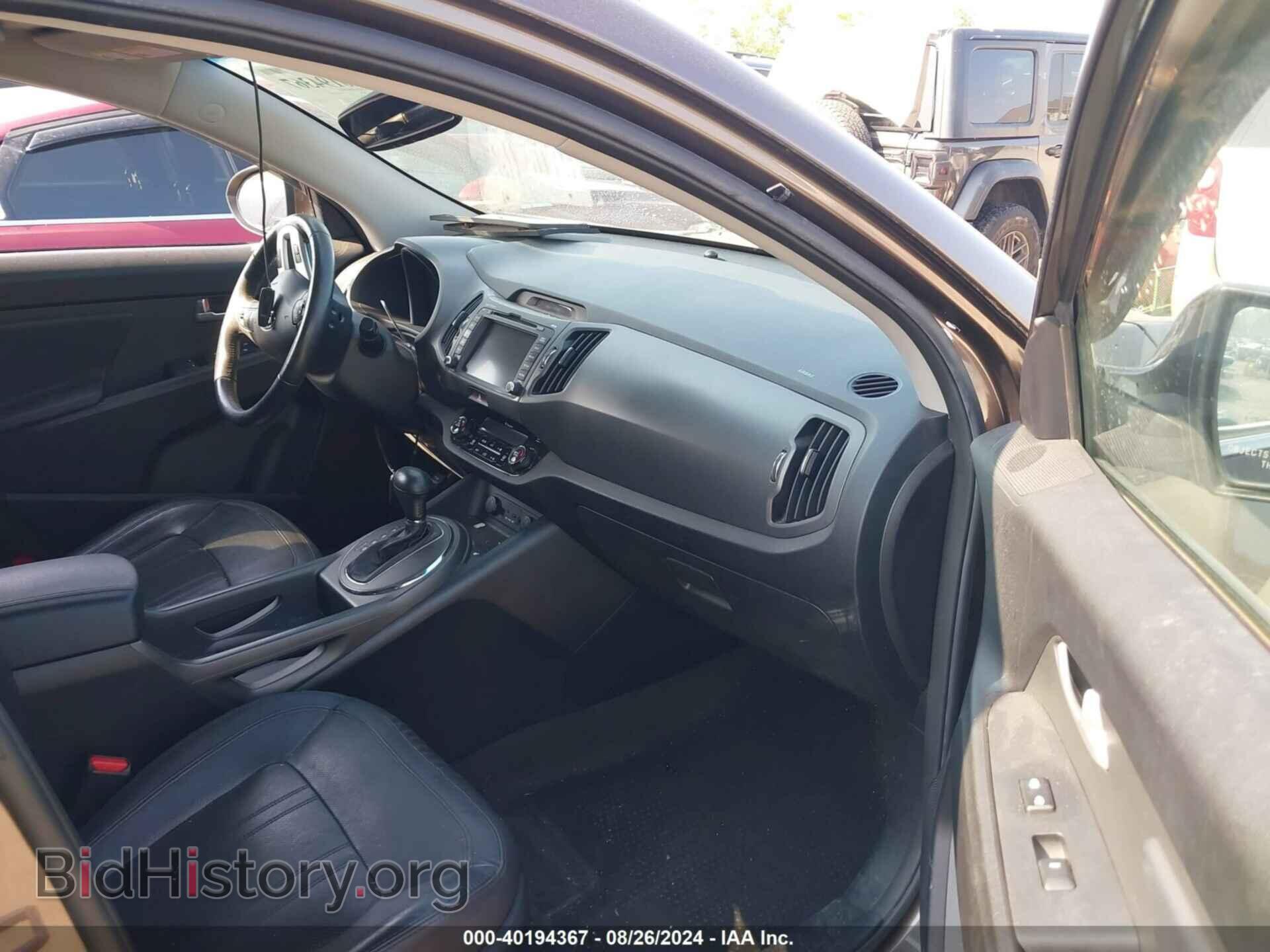 2012 KIA SPORTAGE - VIN: KNDPC3A2XC7314645 - Фото 5