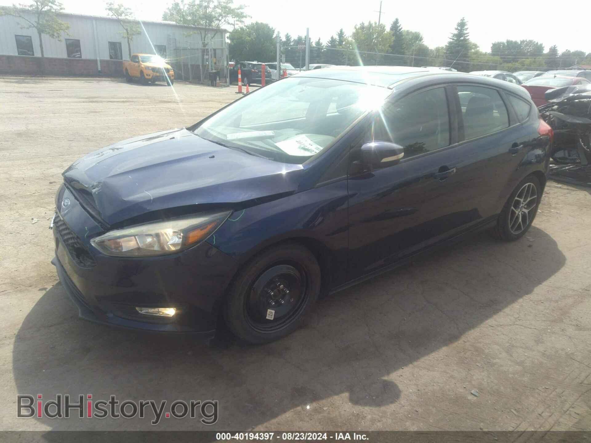 2017 FORD FOCUS - VIN: 1FADP3M26HL341025 - Фото 2