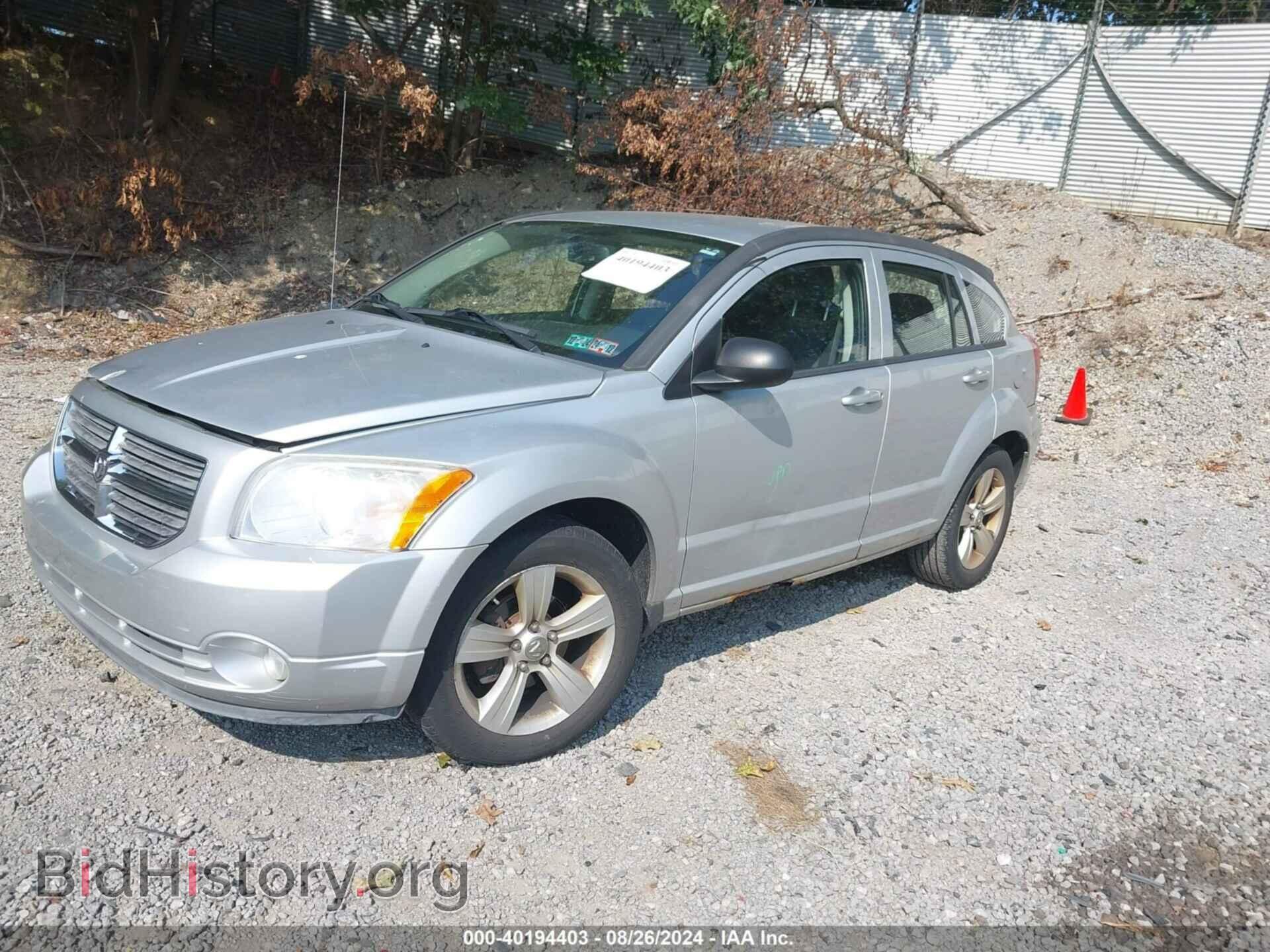 2011 DODGE CALIBER - VIN: 1B3CB3HA7BD247678 - Фото 2