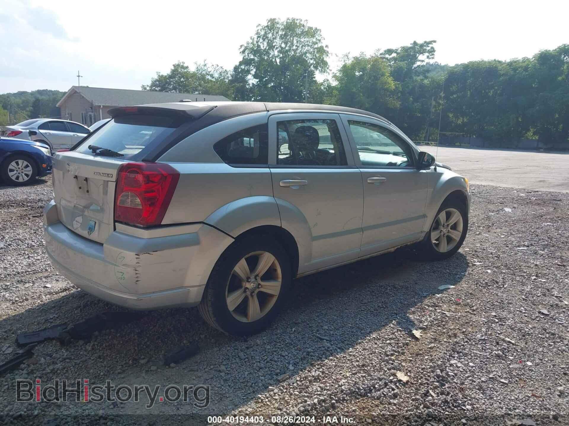 2011 DODGE CALIBER - VIN: 1B3CB3HA7BD247678 - Фото 4