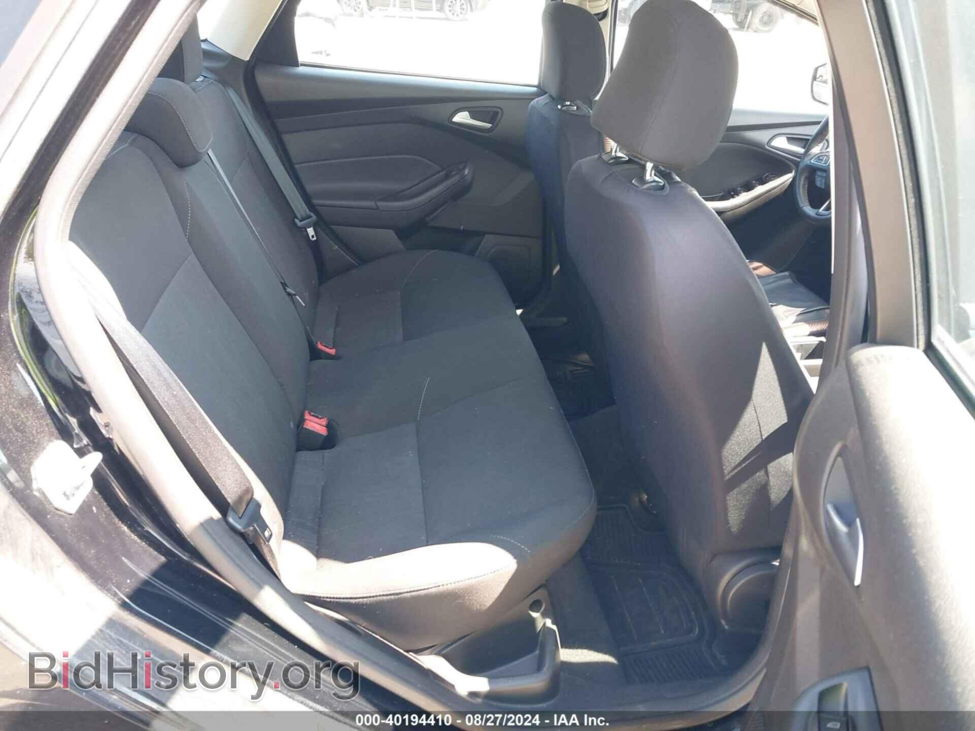 2016 FORD FOCUS - VIN: 1FADP3FE0GL292152 - Photo 8